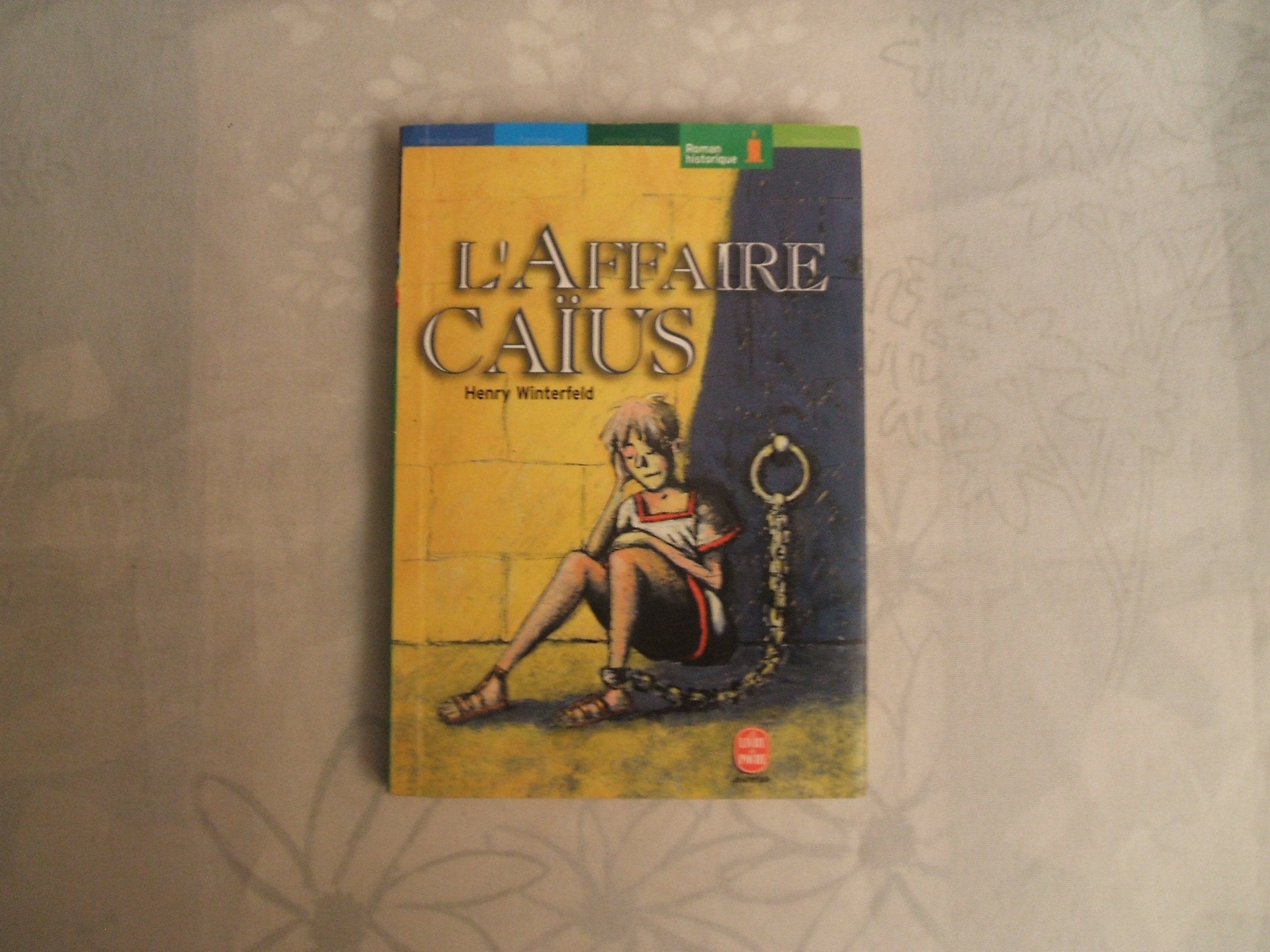 L'Affaire Caïus 9782013218870