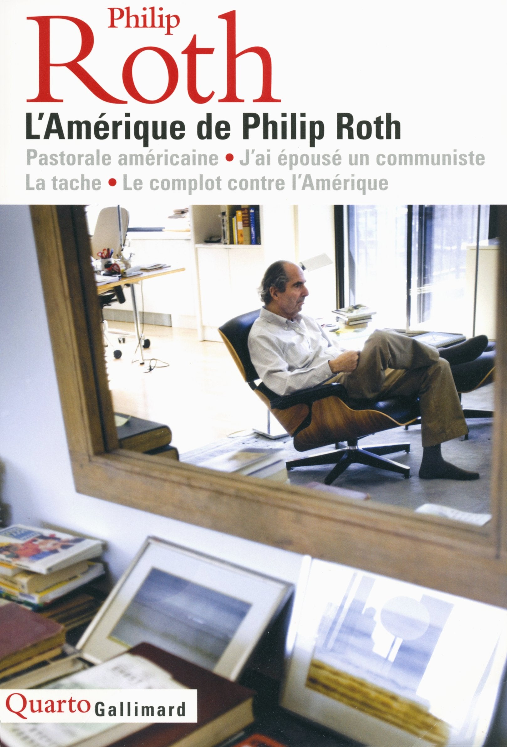 L'Amérique de Philip Roth 9782070141104