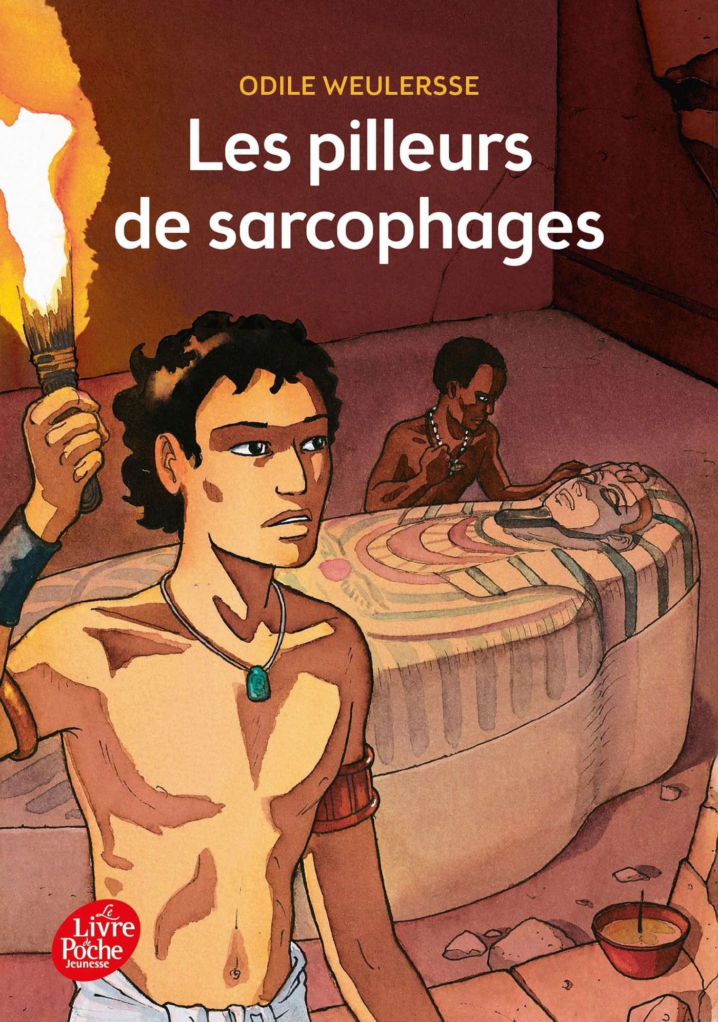 Les pilleurs de sarcophages 9782013224048