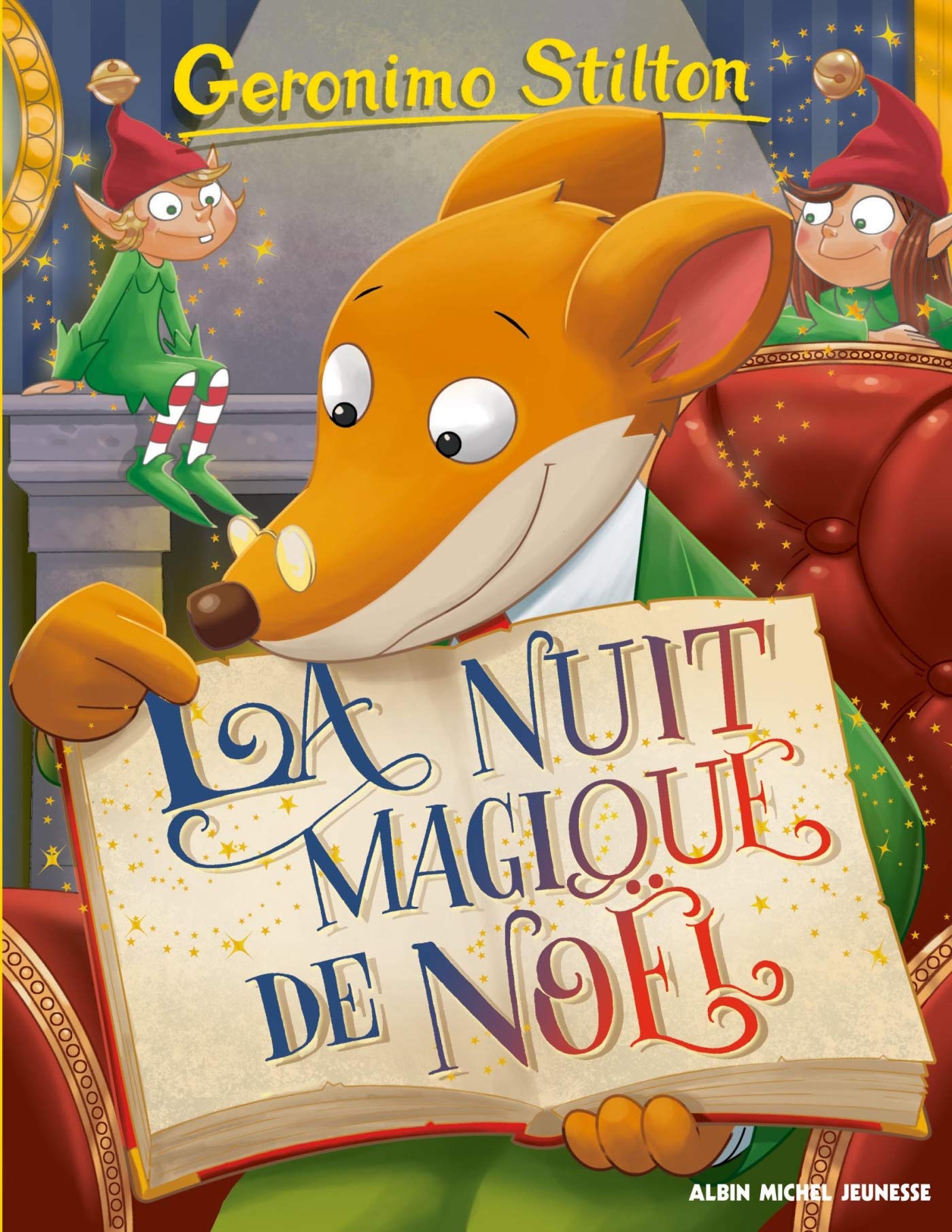 La Nuit magique de Noël 9782226394095