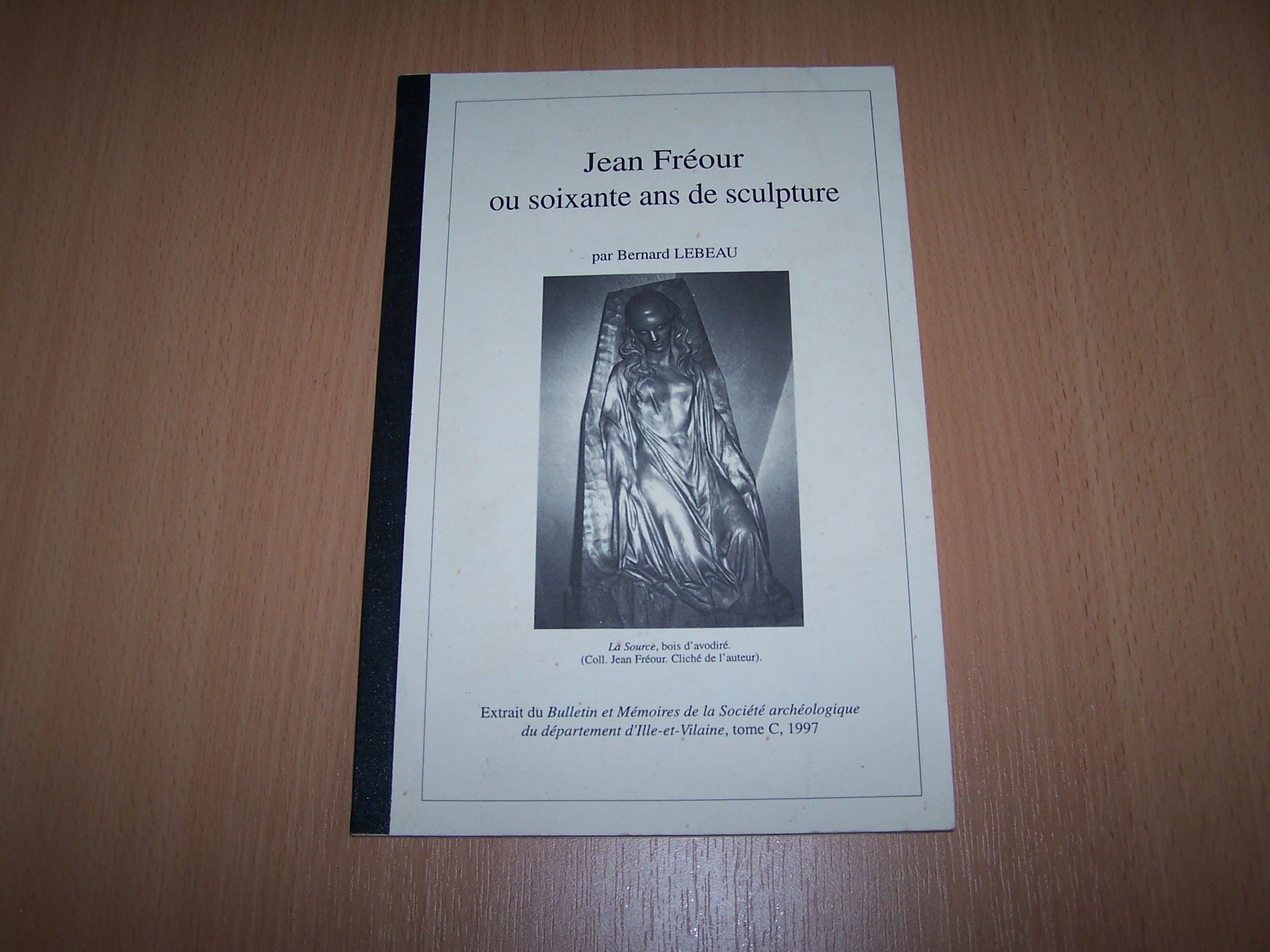 Jean Fréour ou soixante ans de sculpture 4751023010007