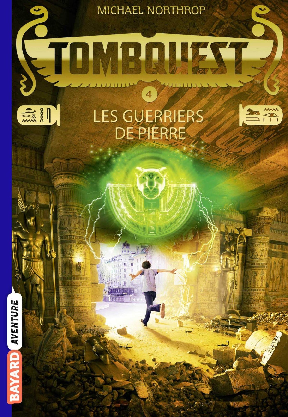 Tombquest poche, Tome 04: Les guerriers de pierre 9782747090735