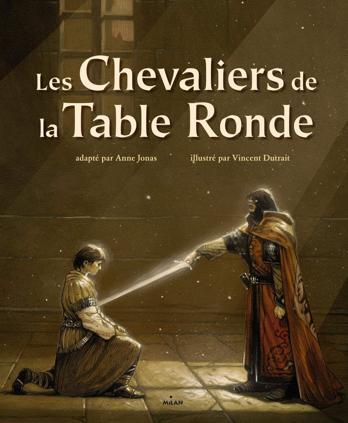 Les Chevaliers de la Table Ronde 9782745918895