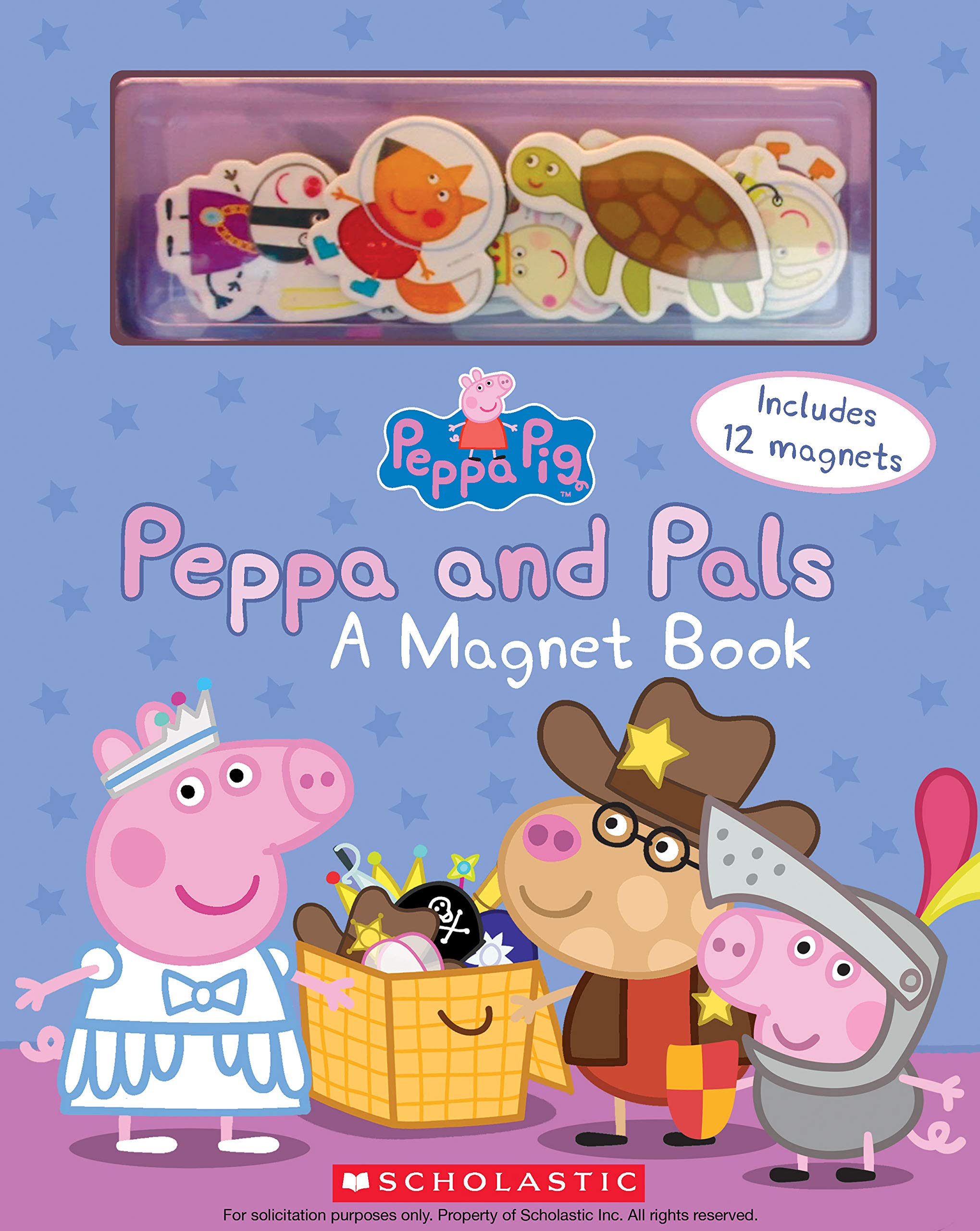 Peppa and Pals: A Magnet Book (Peppa Pig) 9781338307641