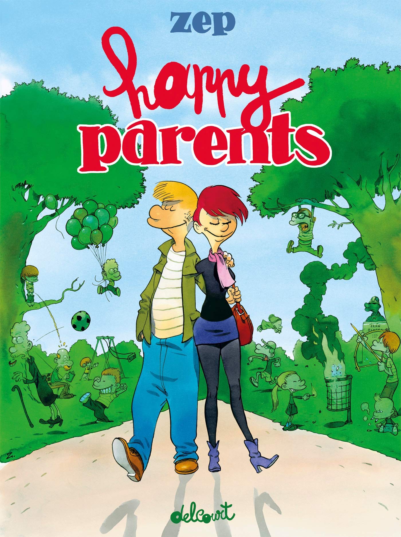 Happy Parents 9782756062013