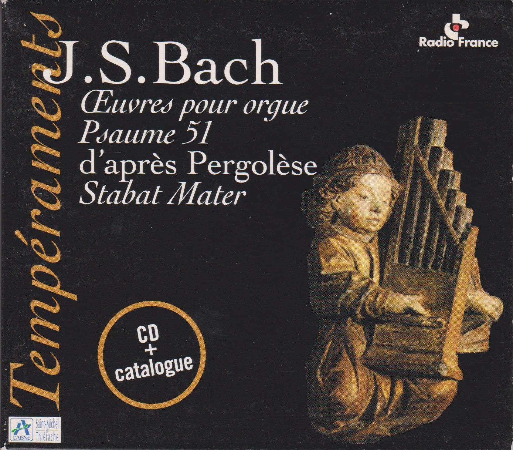 Psaume 51 "Tilge, Höchster, meine Sünden", adapté du "Stabat mater" de Pergolèse 0794881641024