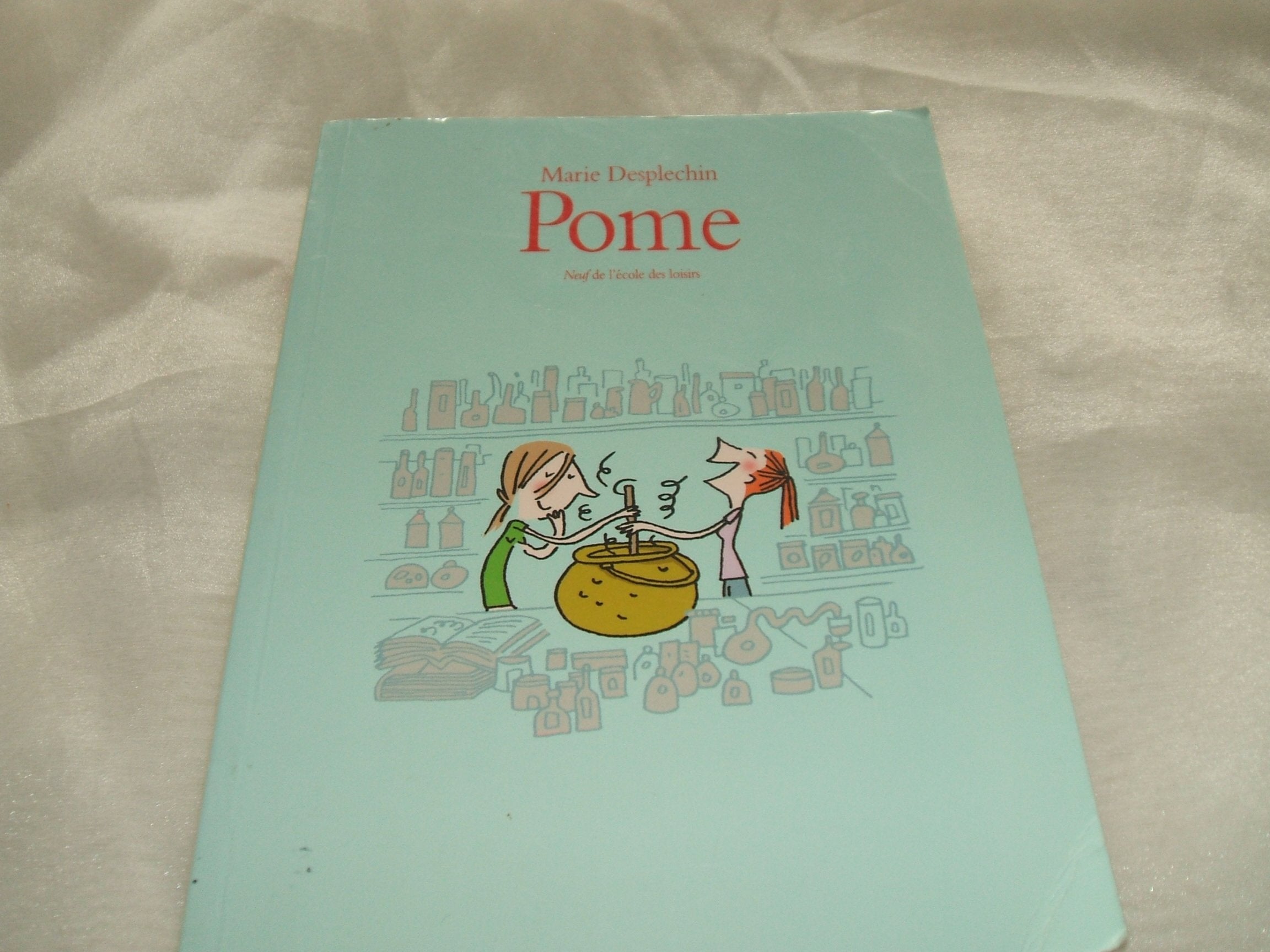 Pome 9782211092852