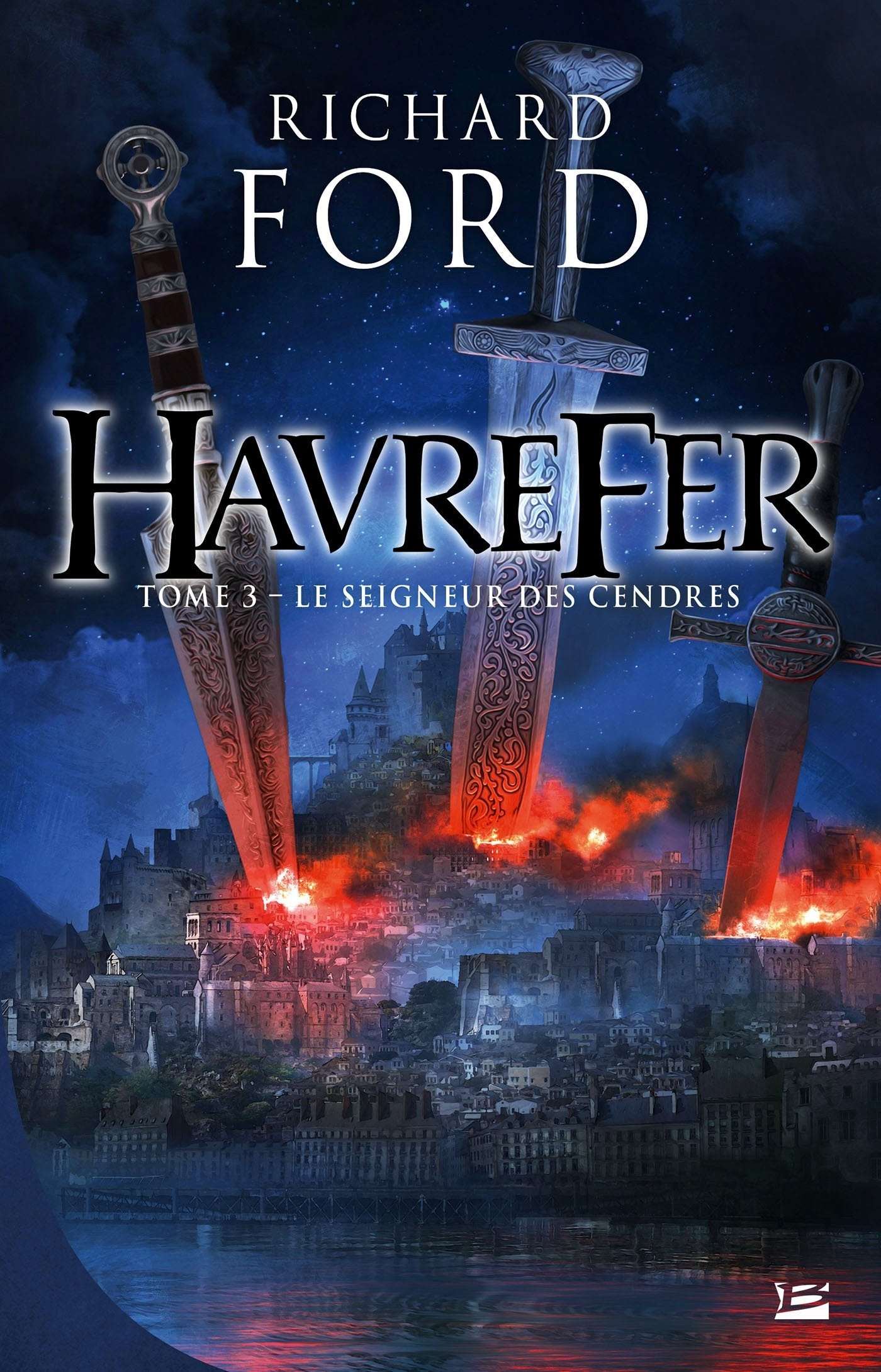 Havrefer, T3 : Le Seigneur des Cendres: Havrefer tome 3 9782352949343