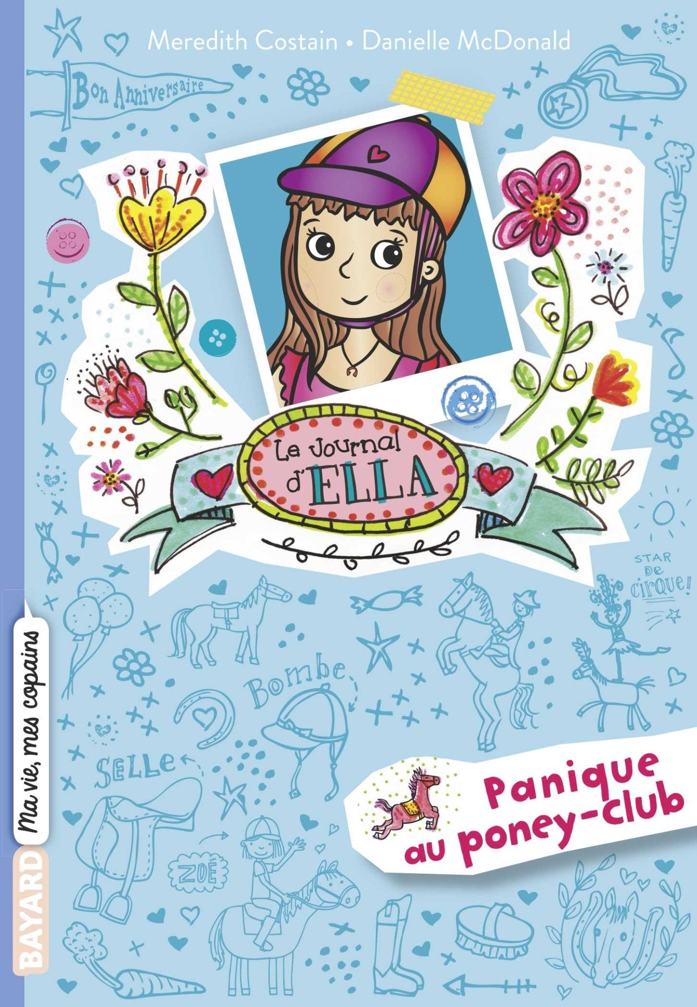 Le journal d'Ella, Tome 05: Panique au poney-club 9782747083157