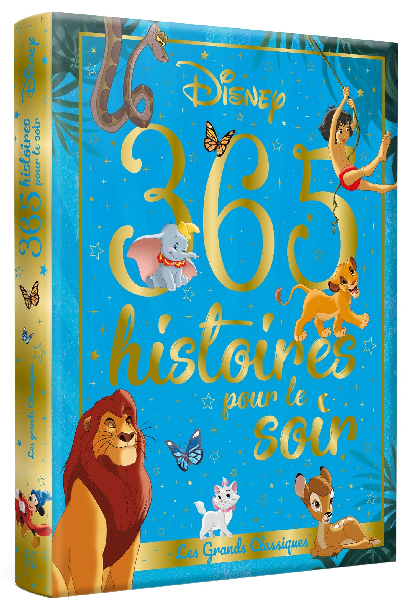 DISNEY - 365 Histoires pour le soir - Les Grands Classiques: Les Grands classiques 9782017073031