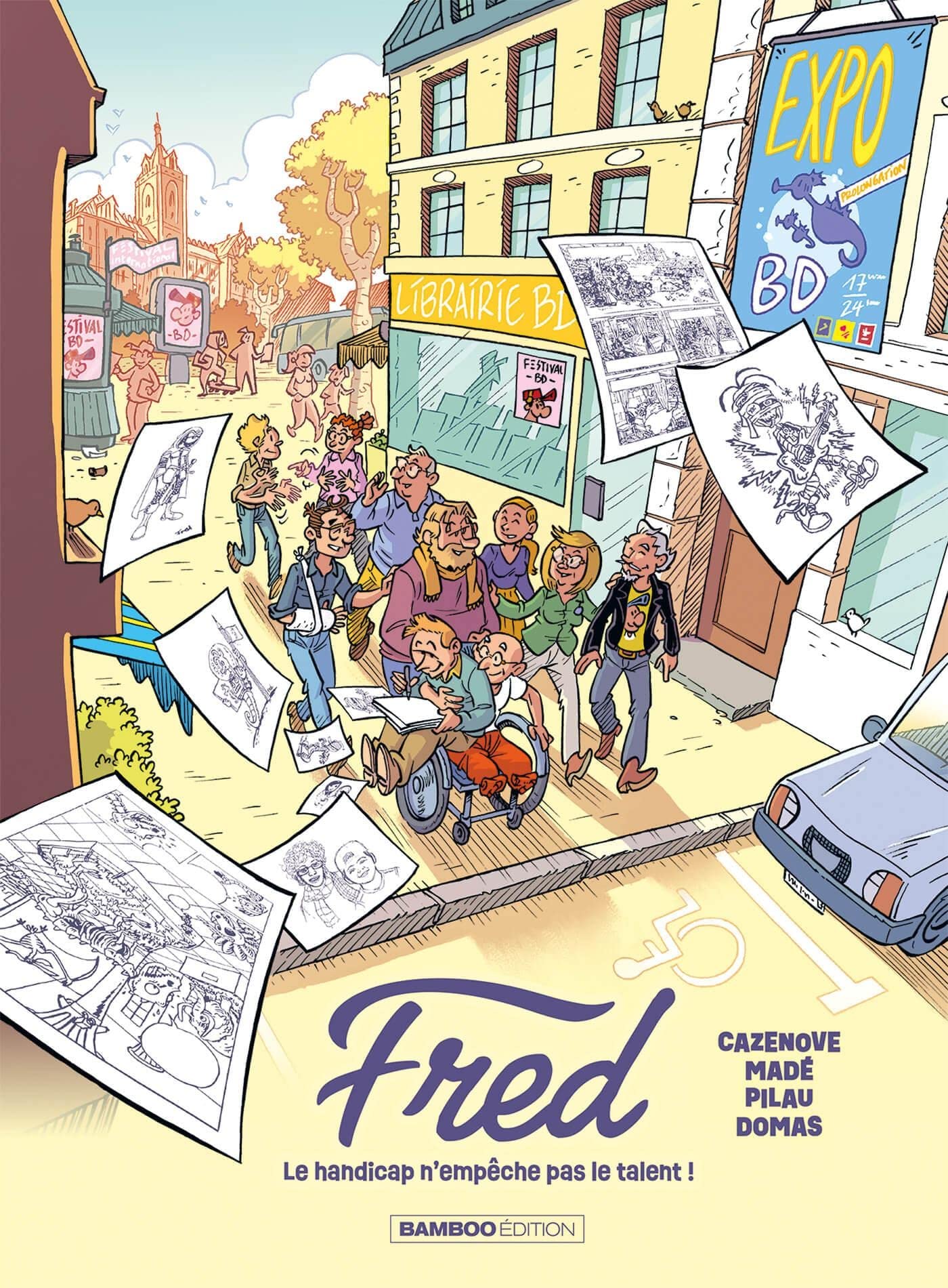 Le Livre de Fred - tome 01 9782818997536