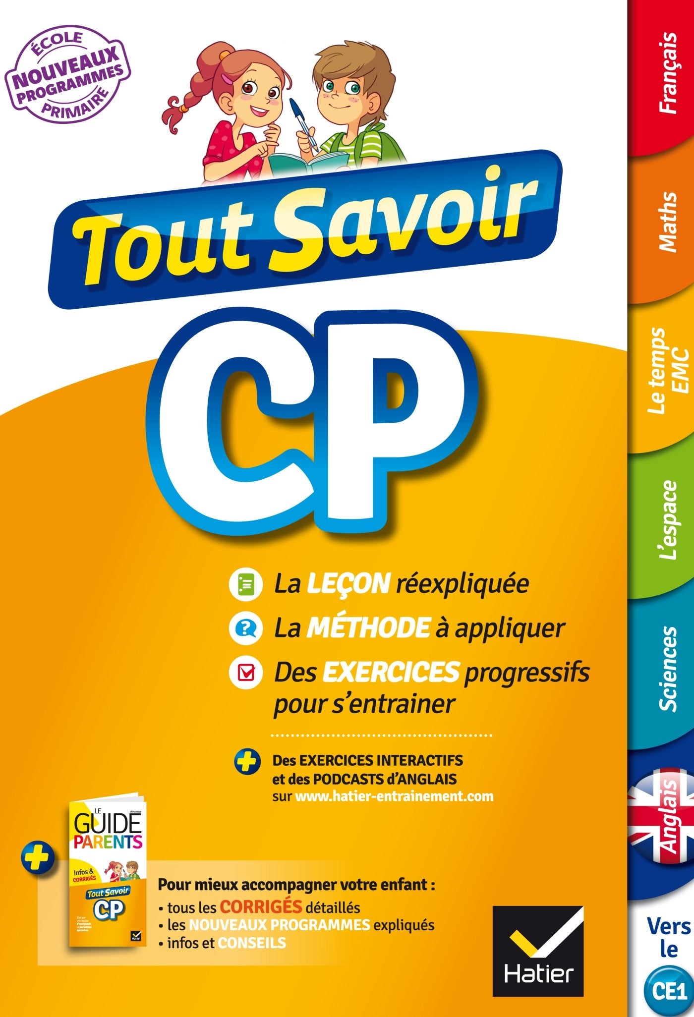 Tout Savoir CP - Tout en un 9782218995613