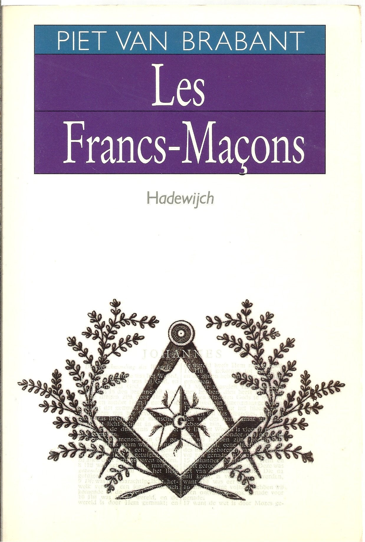 Les francs-maçons. 