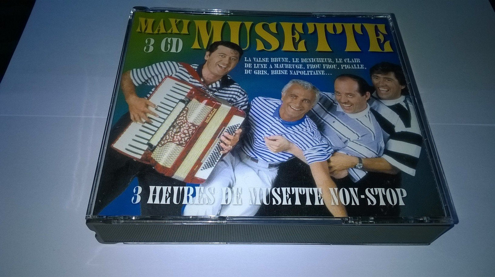 Maxi 3 CD - Musette 3596971648923