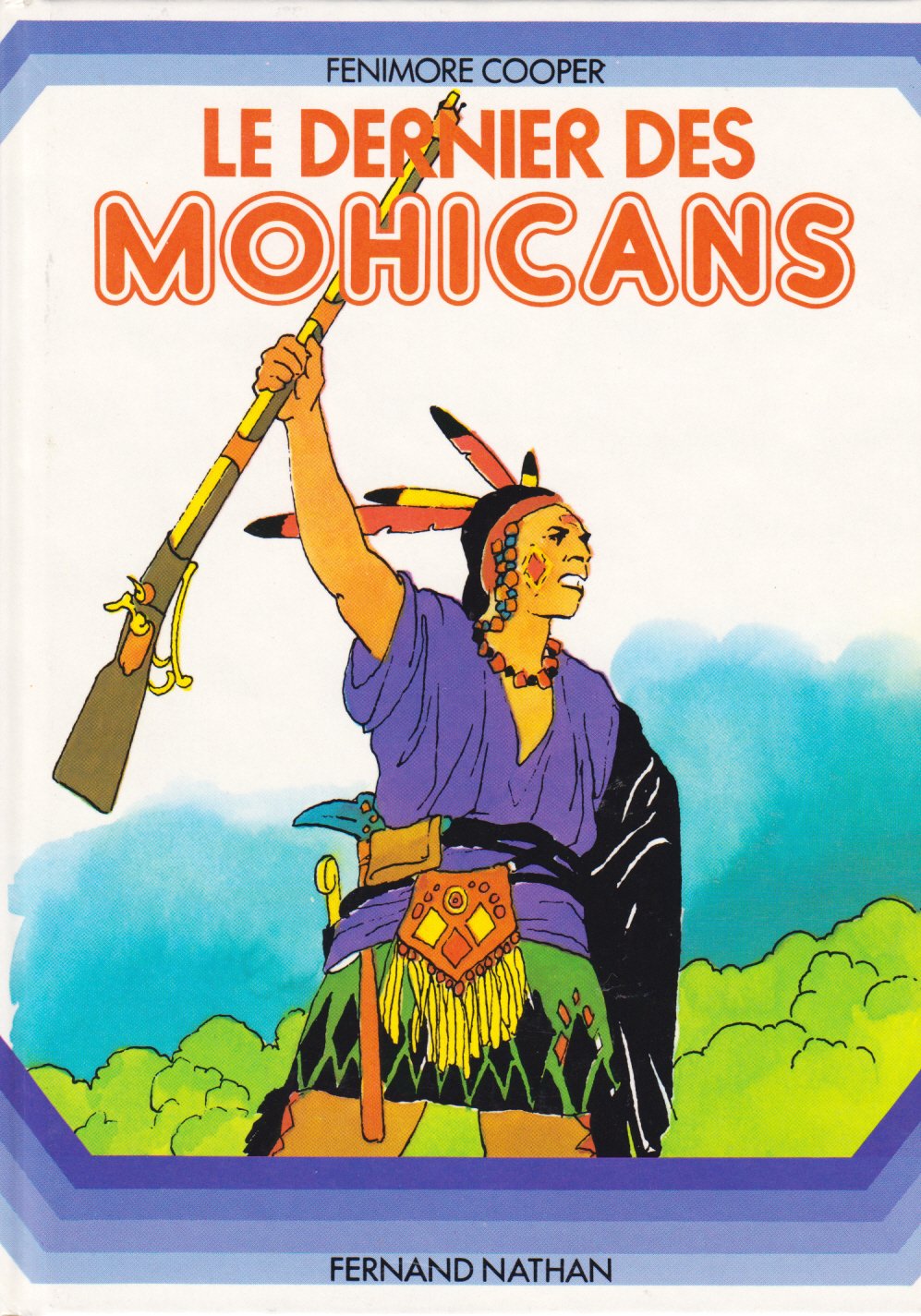 Le dernier des mohicans 9782092800133
