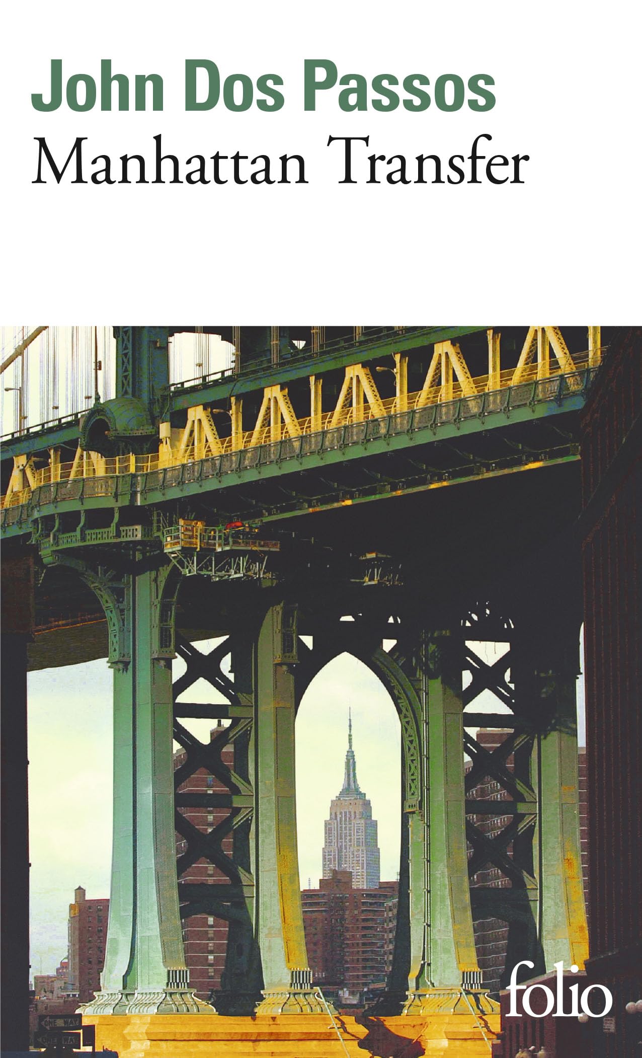 Manhattan Transfer (version française) 9782070368259