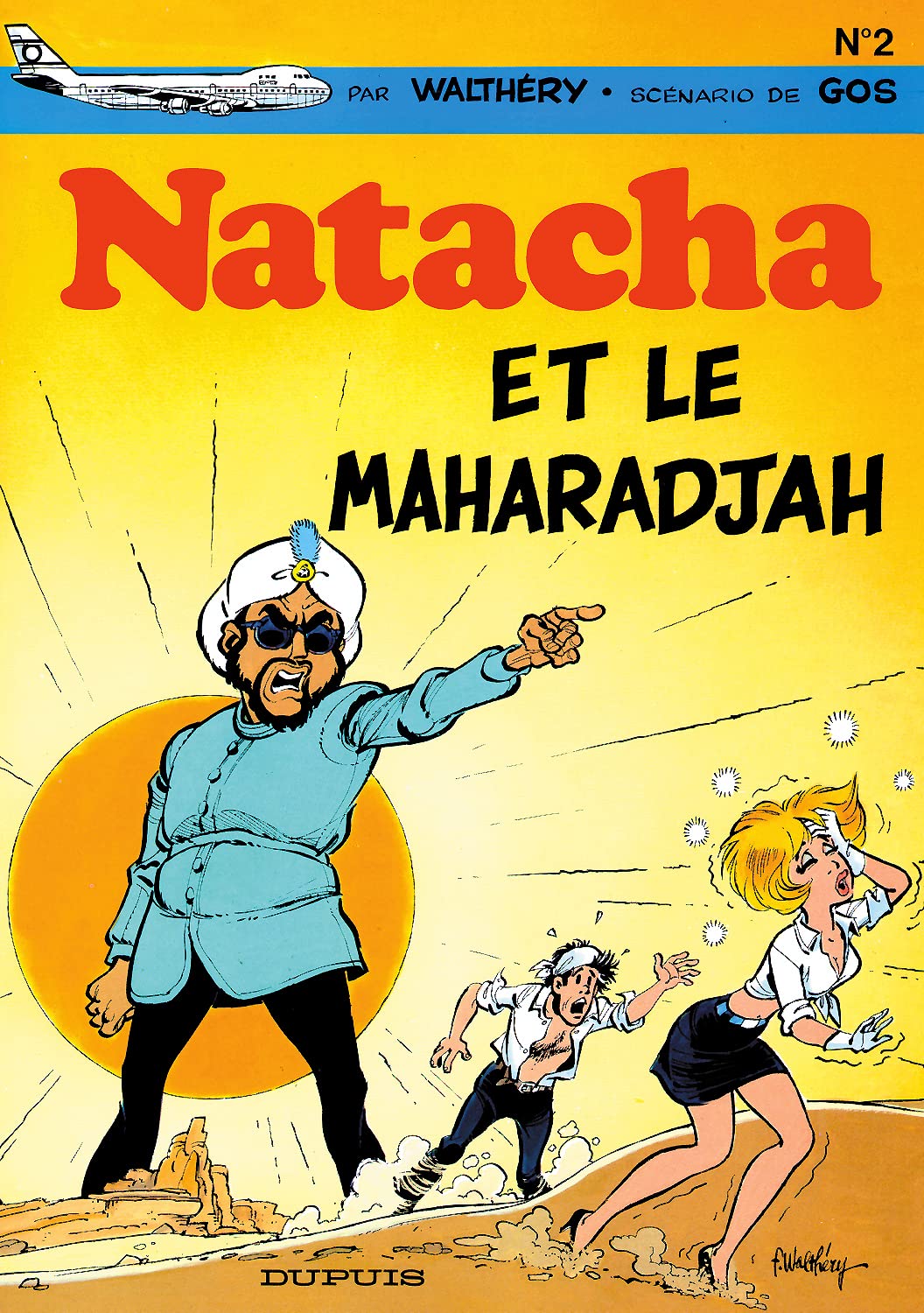 Natacha, tome 2 : Natacha et le maharadjah 9782800108506