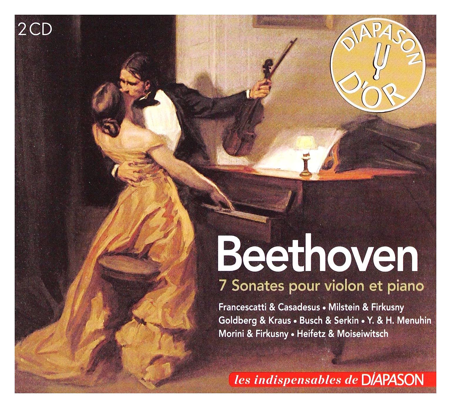7 Sonates pour Violon et Piano 3701025805423