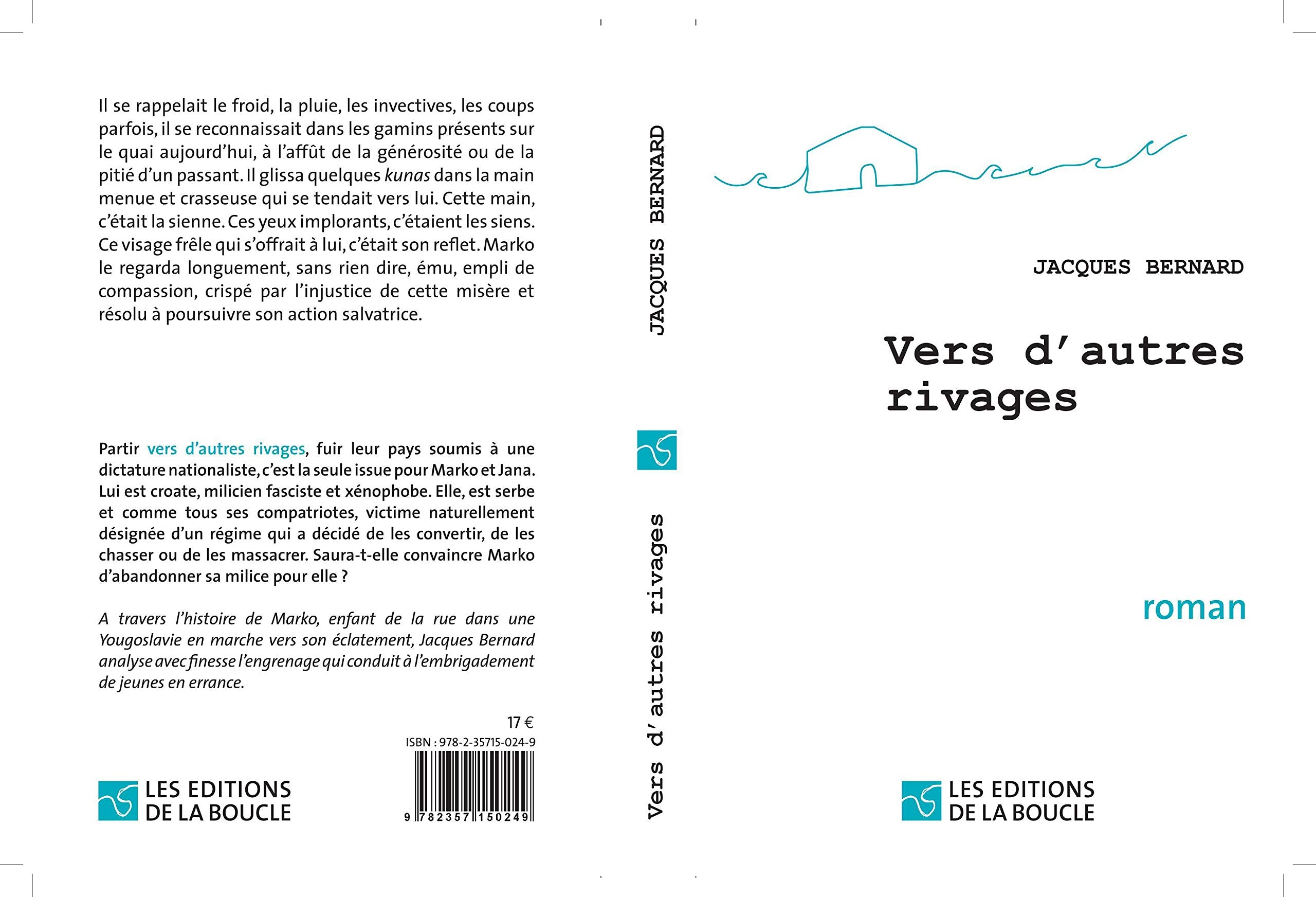 Vers d'autres rivages 9782357150249