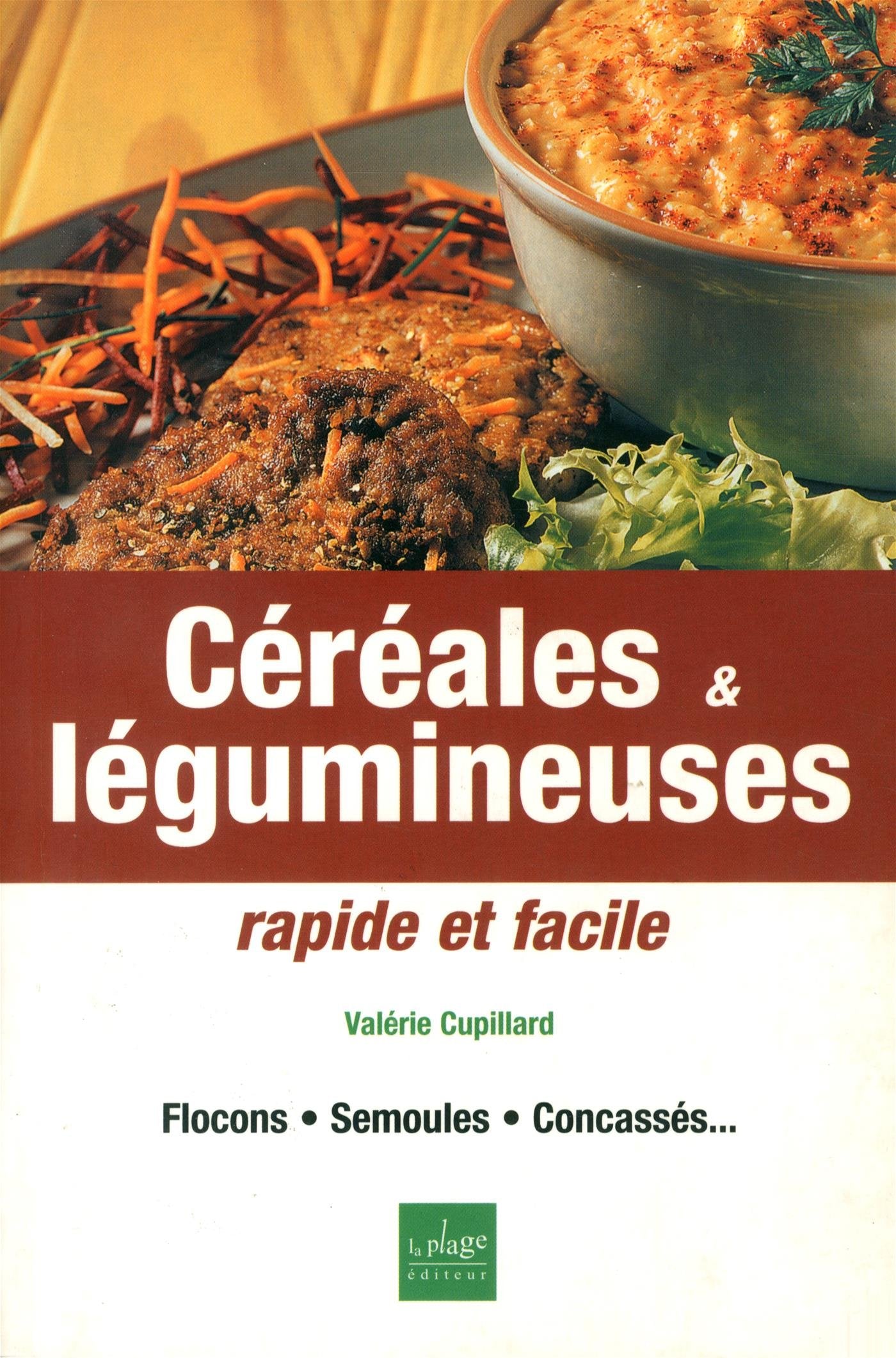 Céréales & legumineuses rapides facil 9782842210922