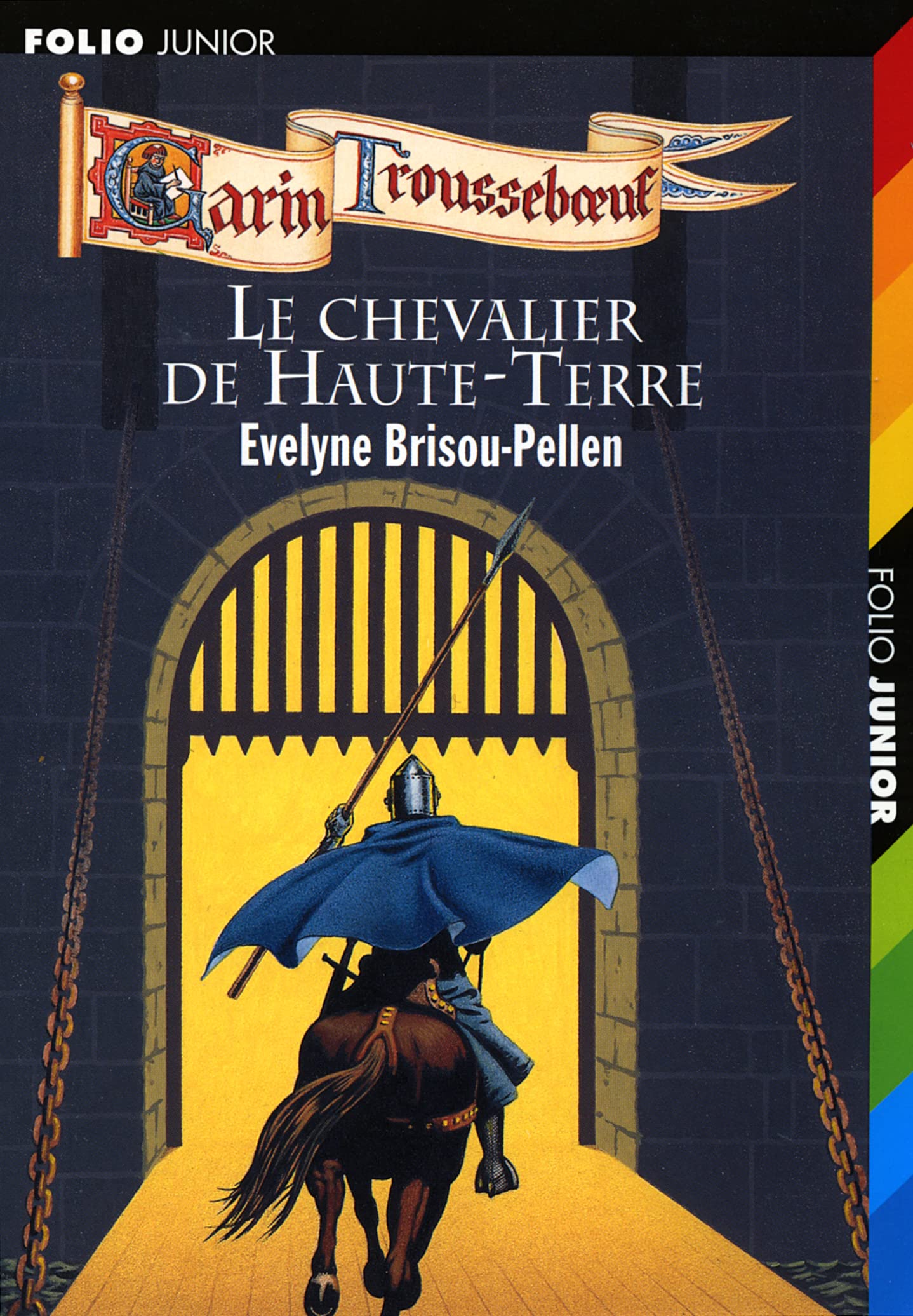 Garin, numéro 6 : Le Chevalier de Haute-Terre 9782070544578