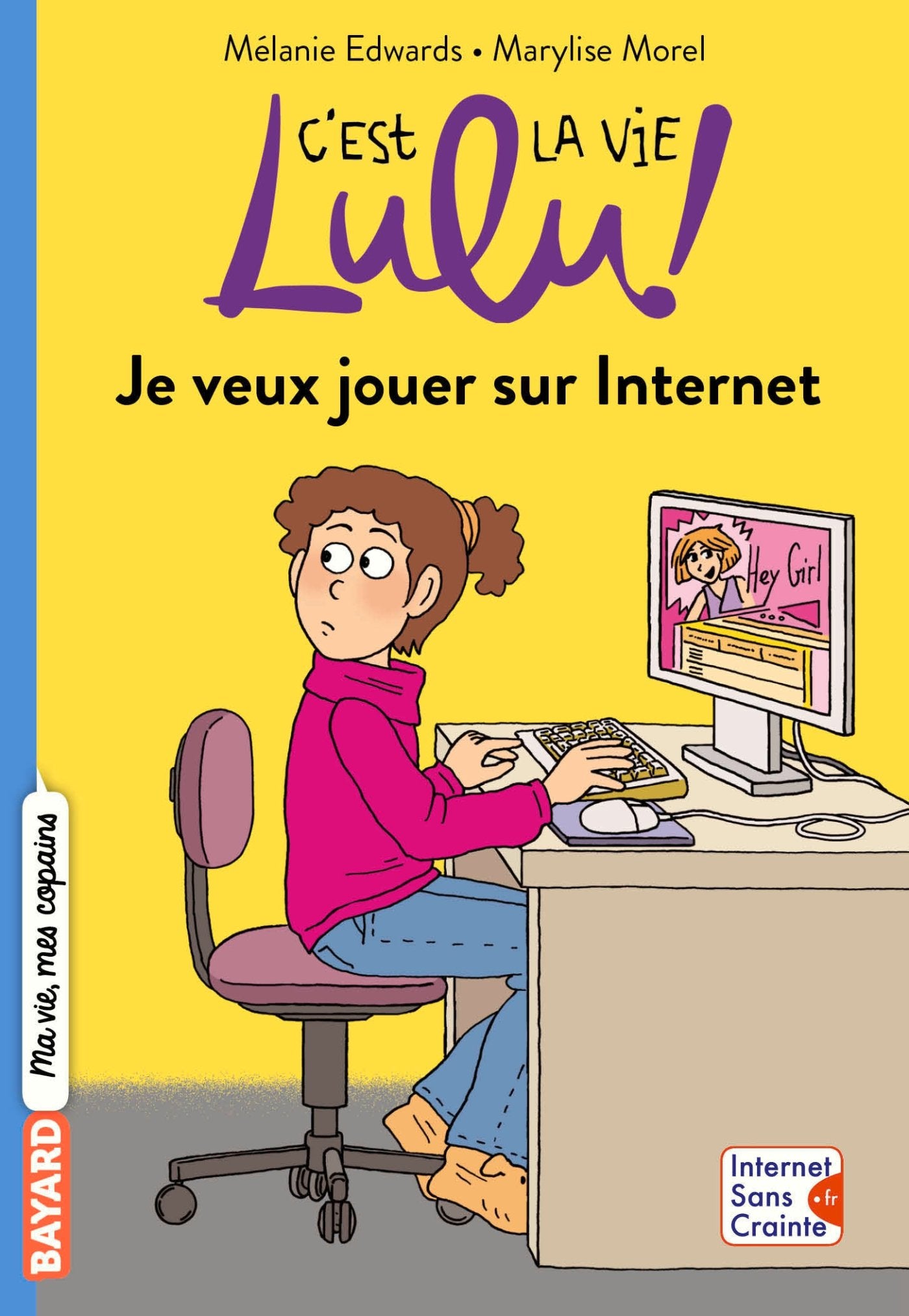 C'est la vie Lulu, Tome 35: Je veux jouer sur Internet 9782747062046