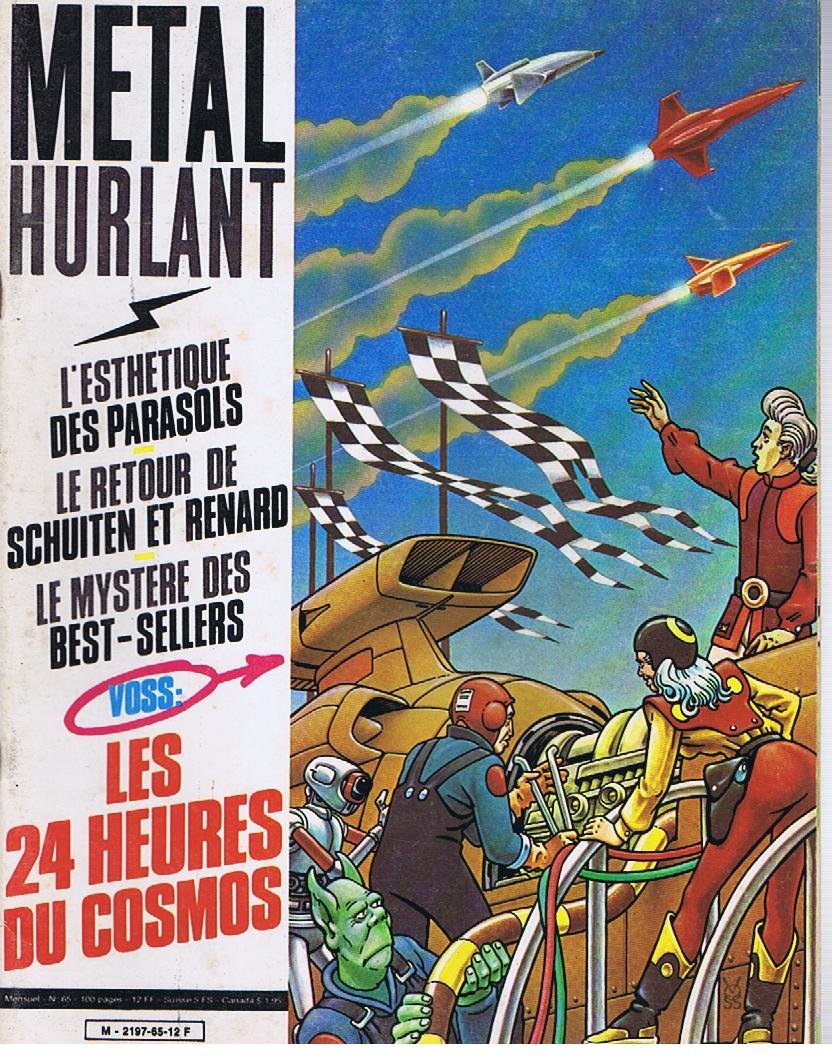 Métal hurlant n°65 