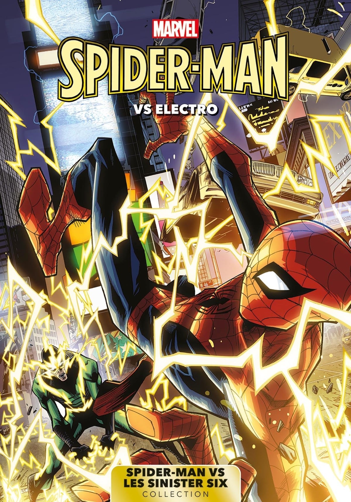 Spider-Man Vs Les Sinister Six T06 : Spider-Man Vs. Electro 9791039129664