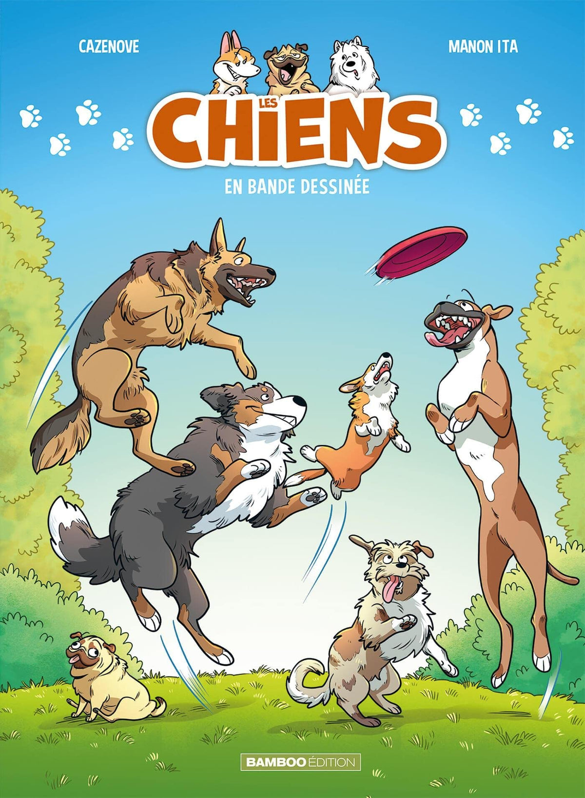 Les Chiens en BD - tome 02 9782818989111