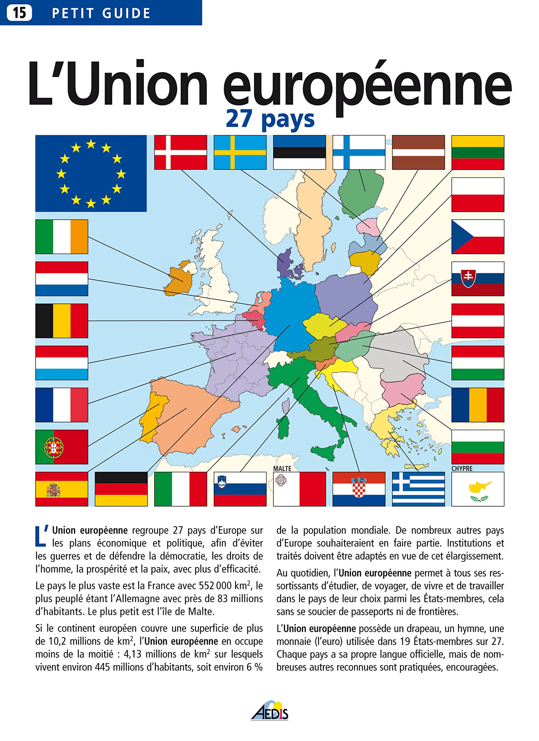 L'Union européenne 9782842590277