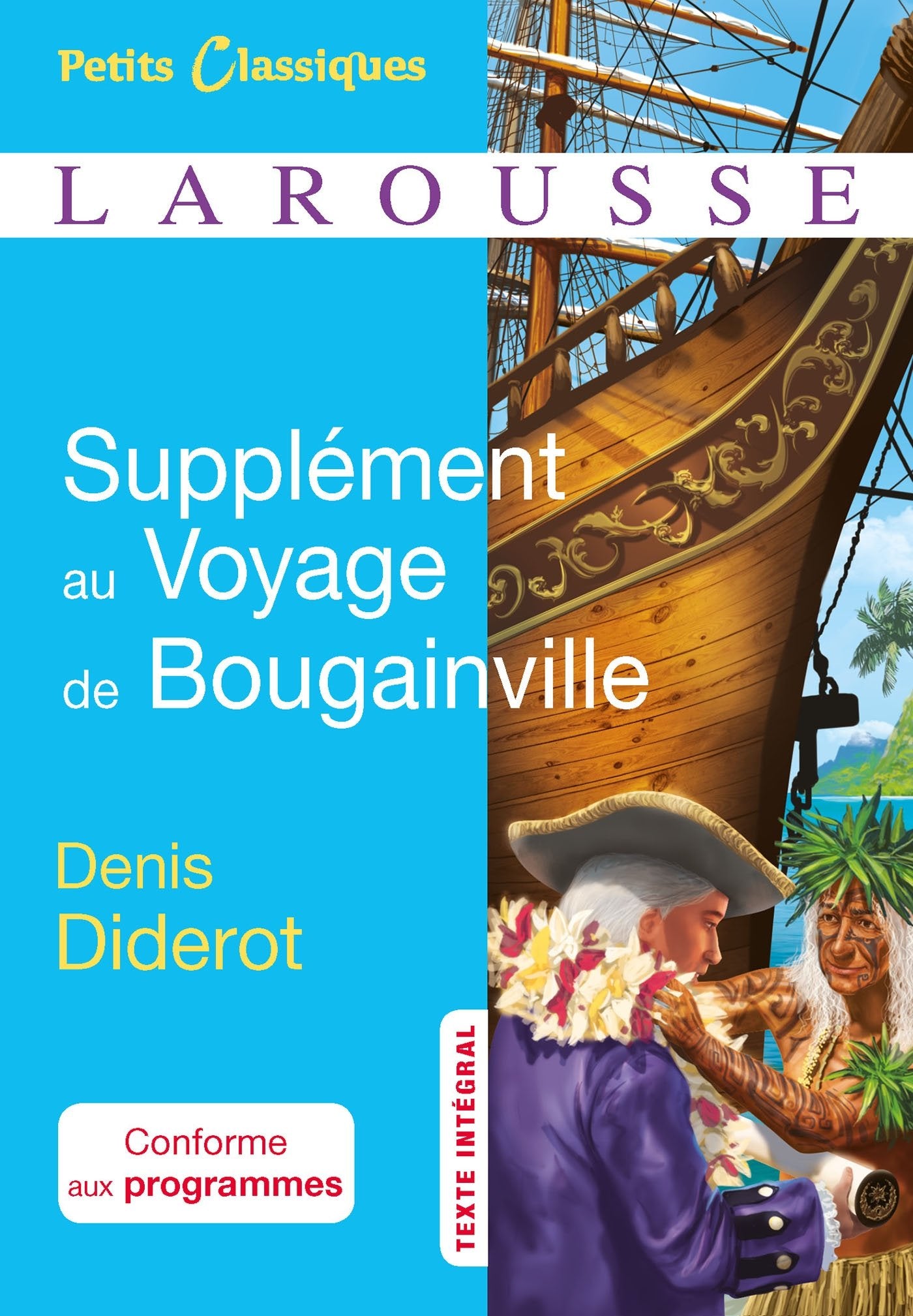 Supplément au voyage de Bougainville - Diderot 9782035939012