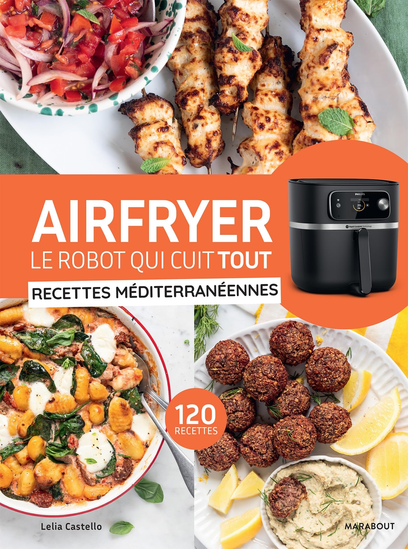 Airfryer - Recettes méditerranéennes 9782501193139