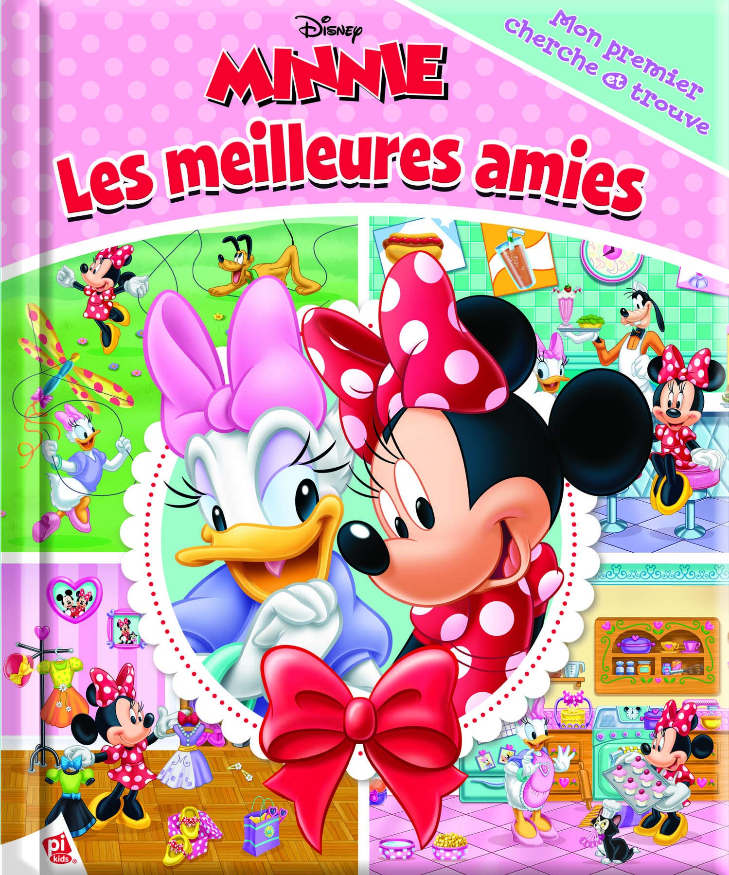MINNIE - MON PREMIER CHERCHE ET TROUVE - LES MEILLEURS AMIES 9781450880992
