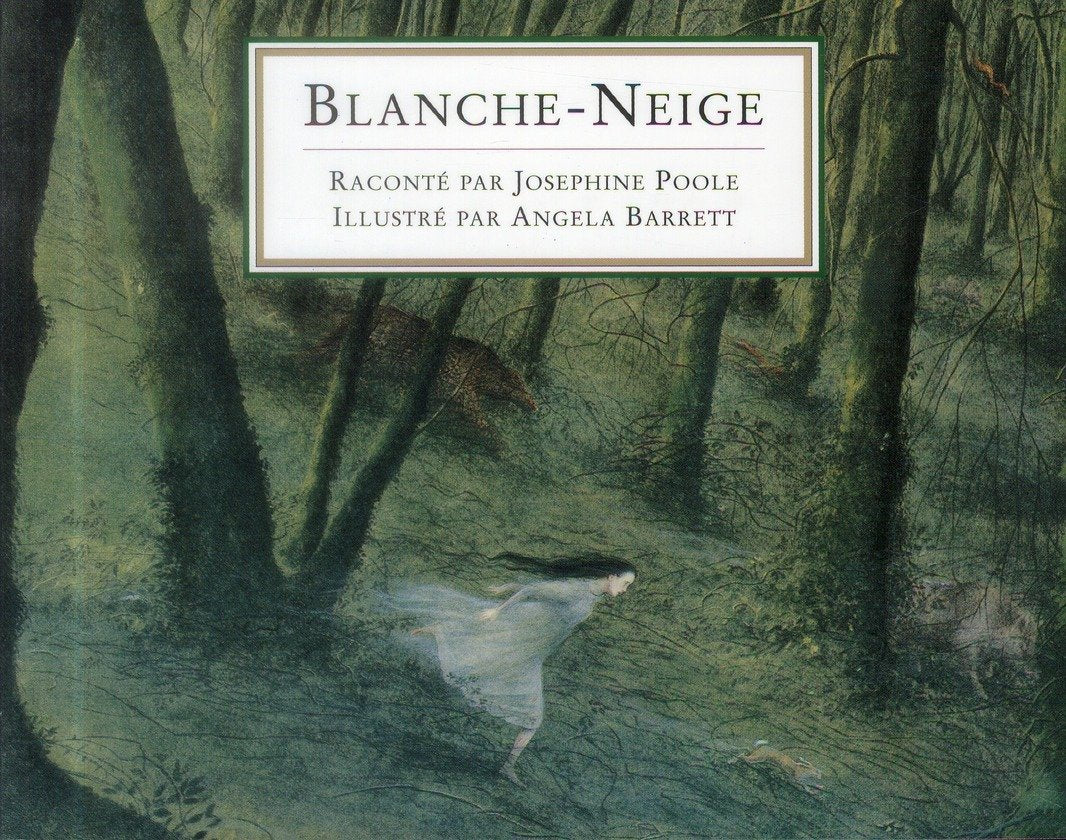 Blanche-Neige 9782211215053