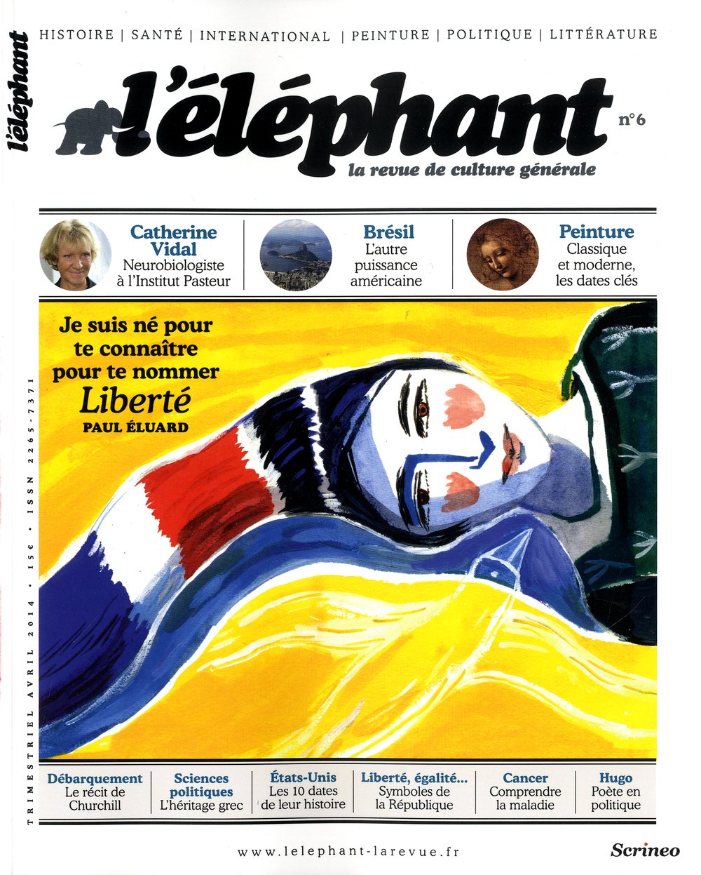 L'éléphant : La revue 06 (06) 9782367401317