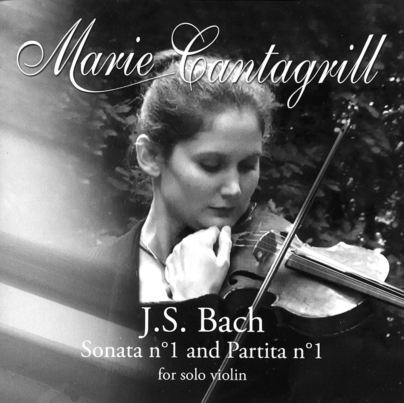J.S. Bach : Sonates n° 1 et Partita n° 1 pour violon seul 3775000023768