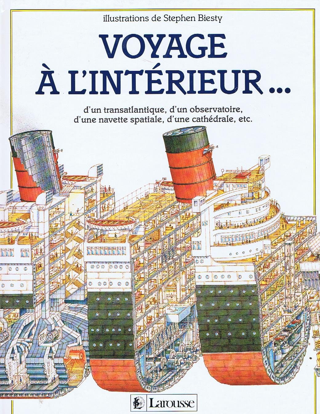 VOYAGE A L'INTERIEUR 9782036011809