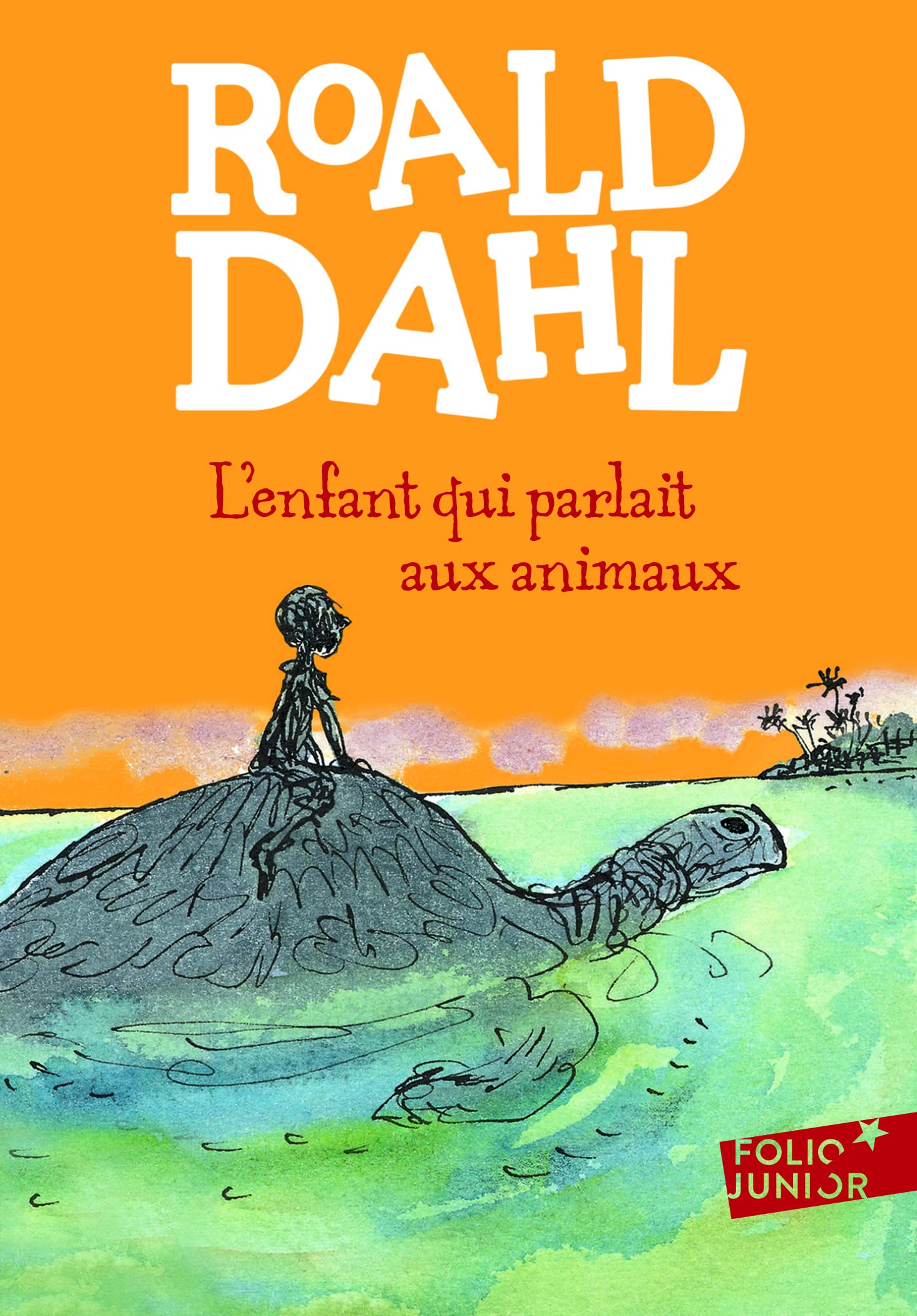 L'ENFANT QUI PARLAIT AUX ANIMAUX 9782070617135