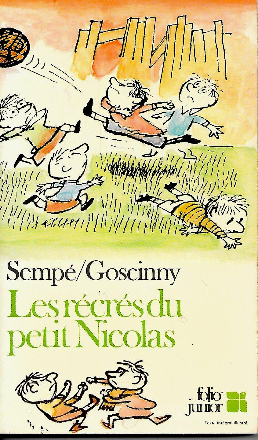 Les récrés du petit Nicolas 9782070330478