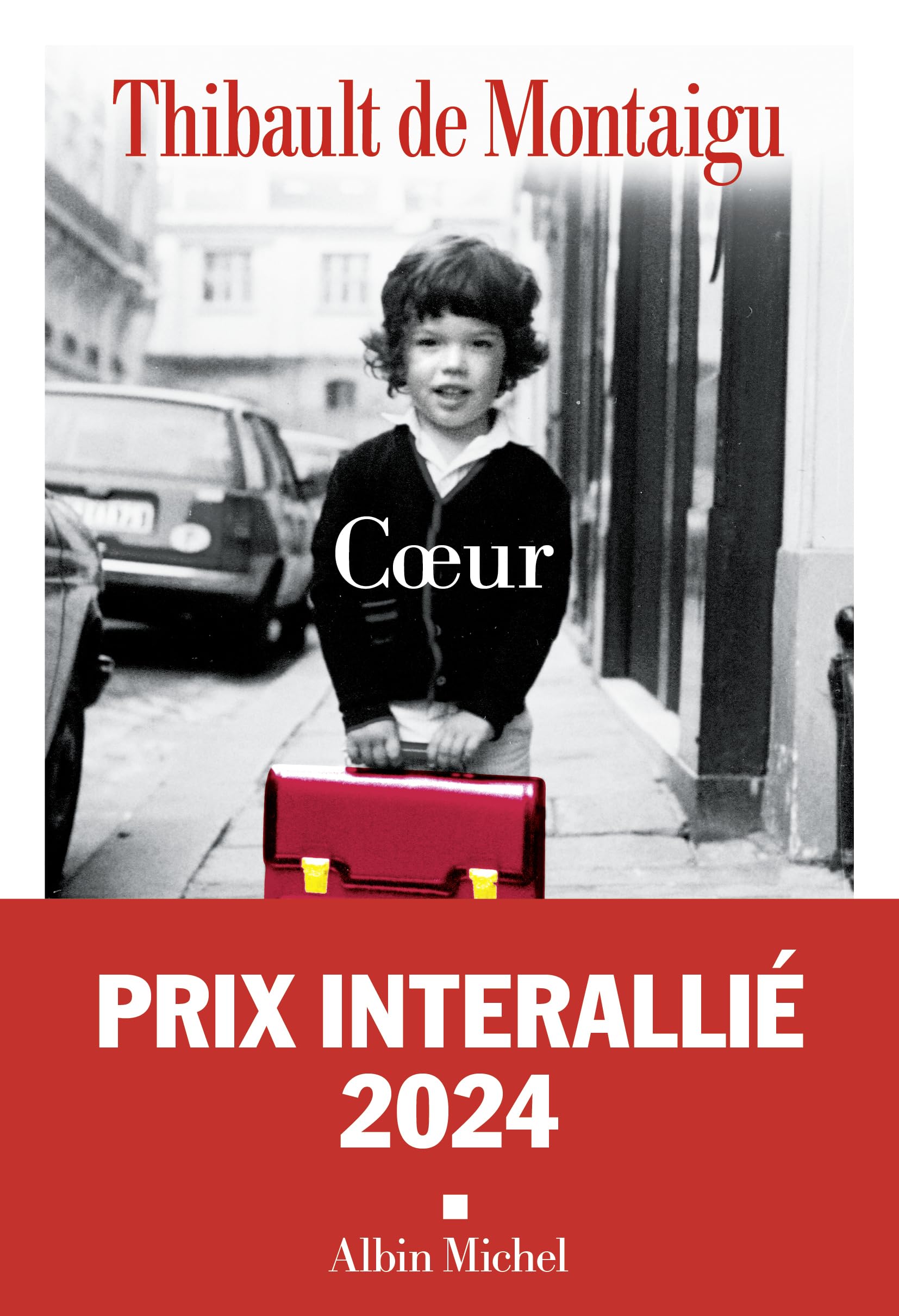 Coeur - Prix Interallié 2024 9782226493217