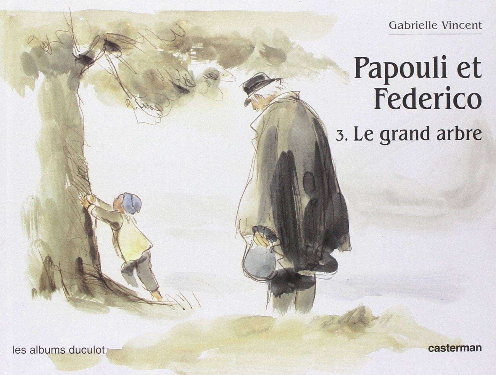 Papouli Et Federico, T3 : Le Grand Arbre 9782203551619