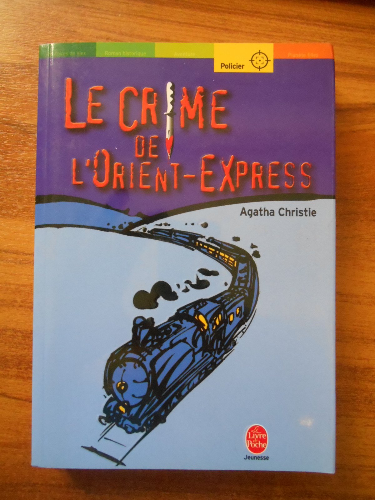 Le Crime de l'Orient-Express 9782013218924