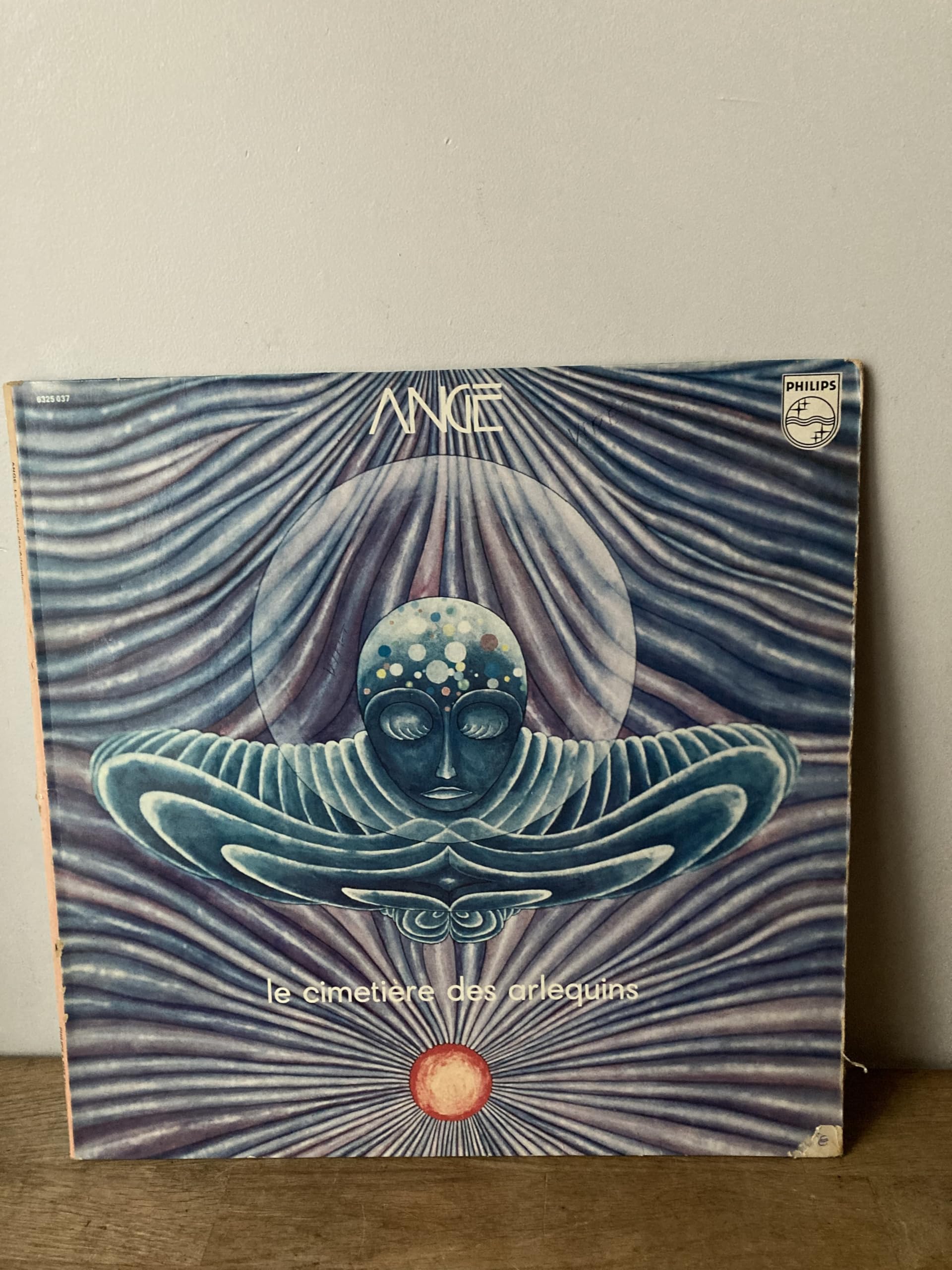 Ange le cimetière des Arlequins vinyle 33 tours 12" 1973 