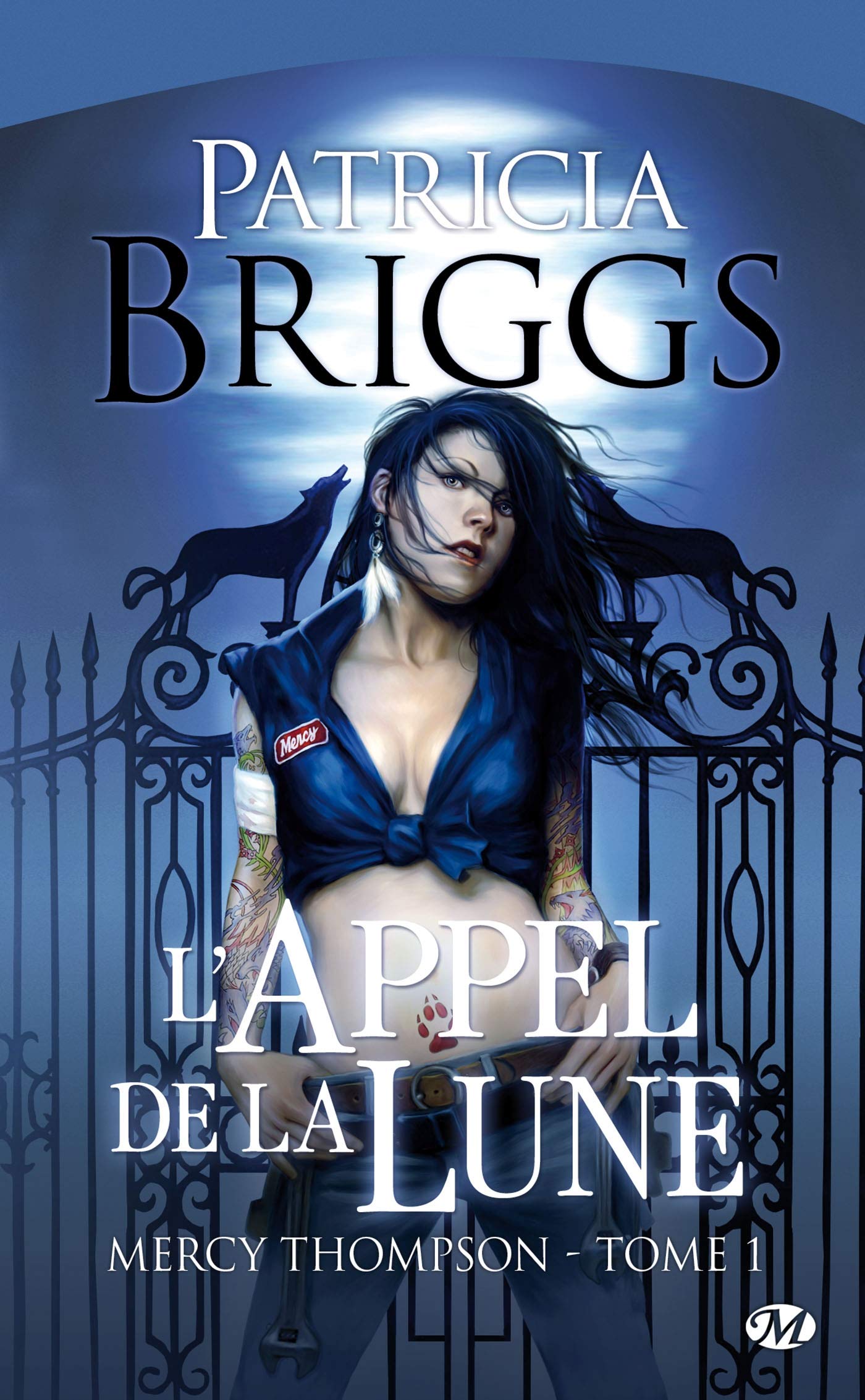 Mercy Thompson, Tome 1: L'Appel de la Lune 9782811200411