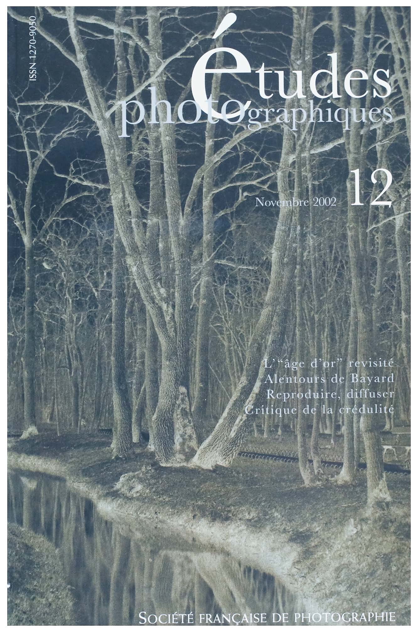 Études Photographiques N°12 9782911961120