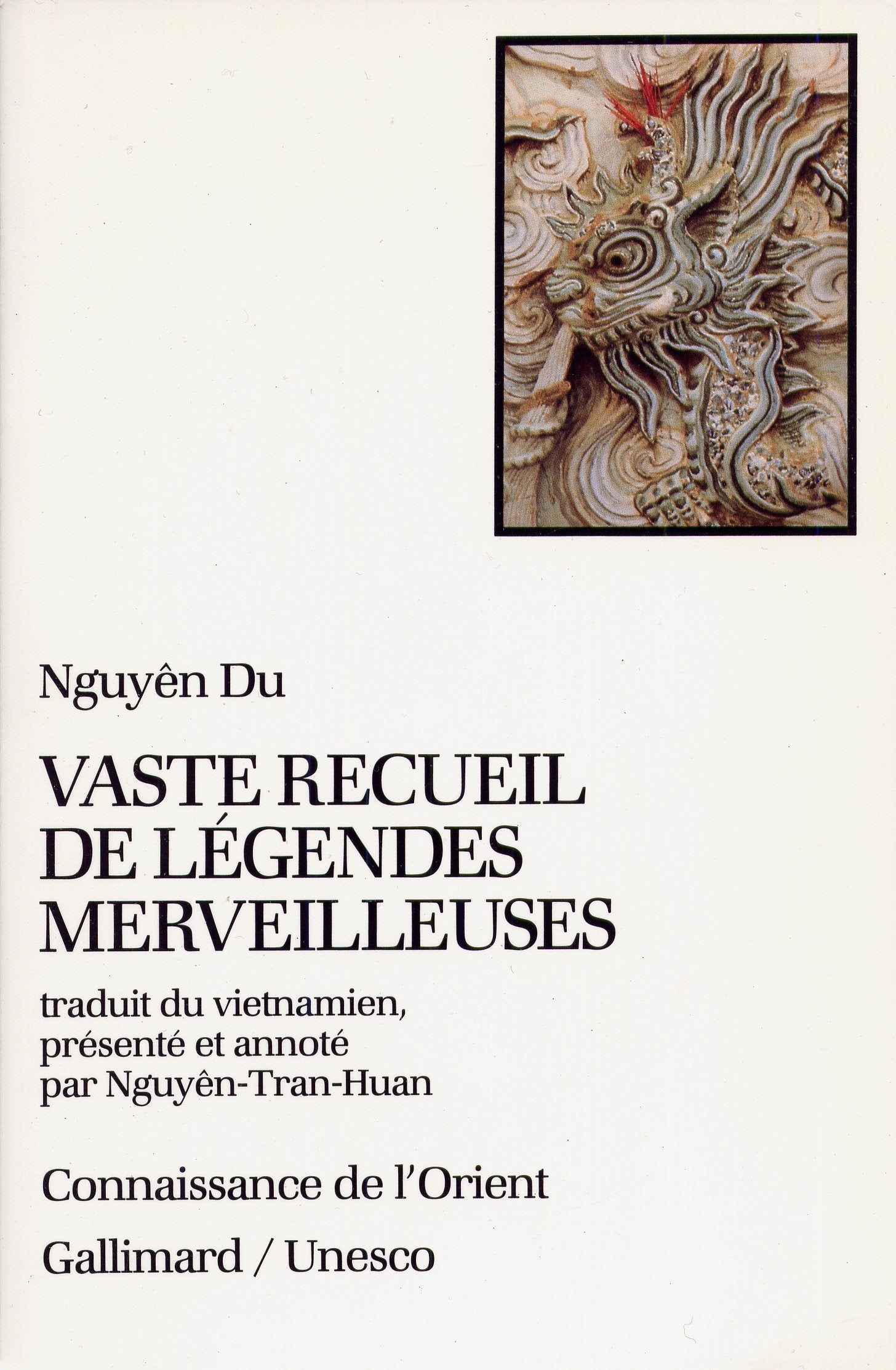Vaste recueil de légendes merveilleuses 9782070717880