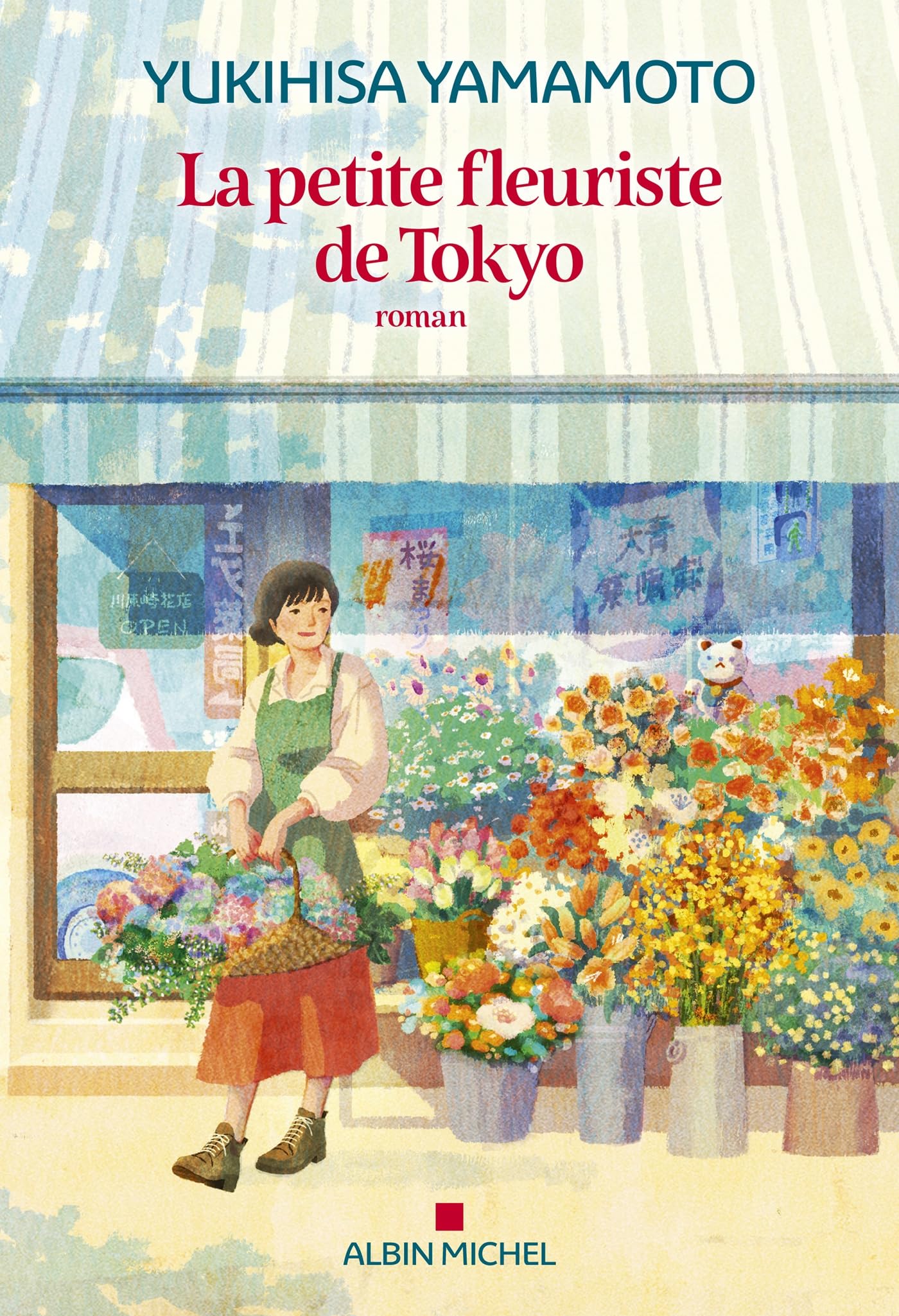 La Petite Fleuriste de Tokyo 9782226506252