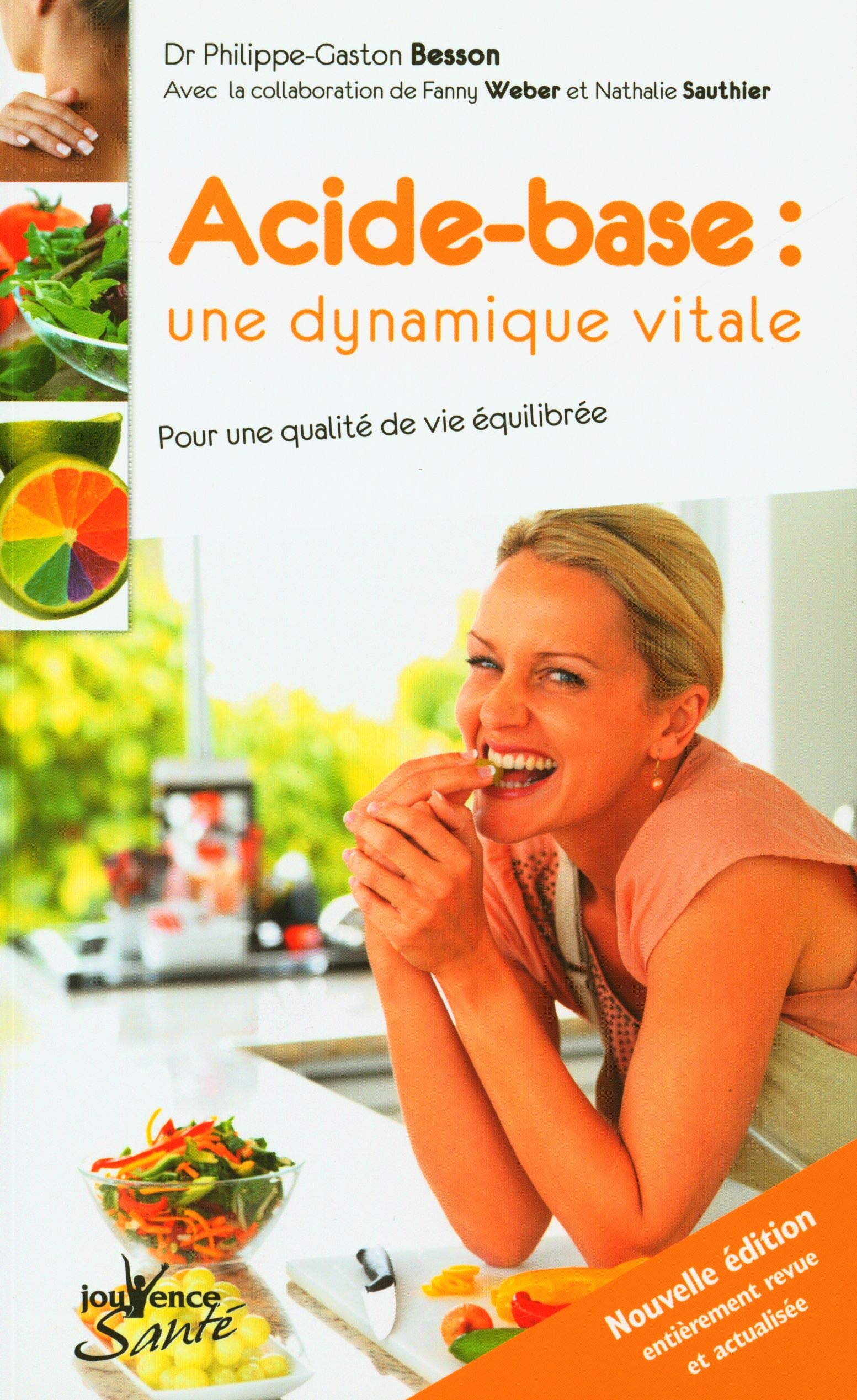 n°4 Acide-base : Dynamique vitale: Pour une qualité de vie équilibrée 9782883538337