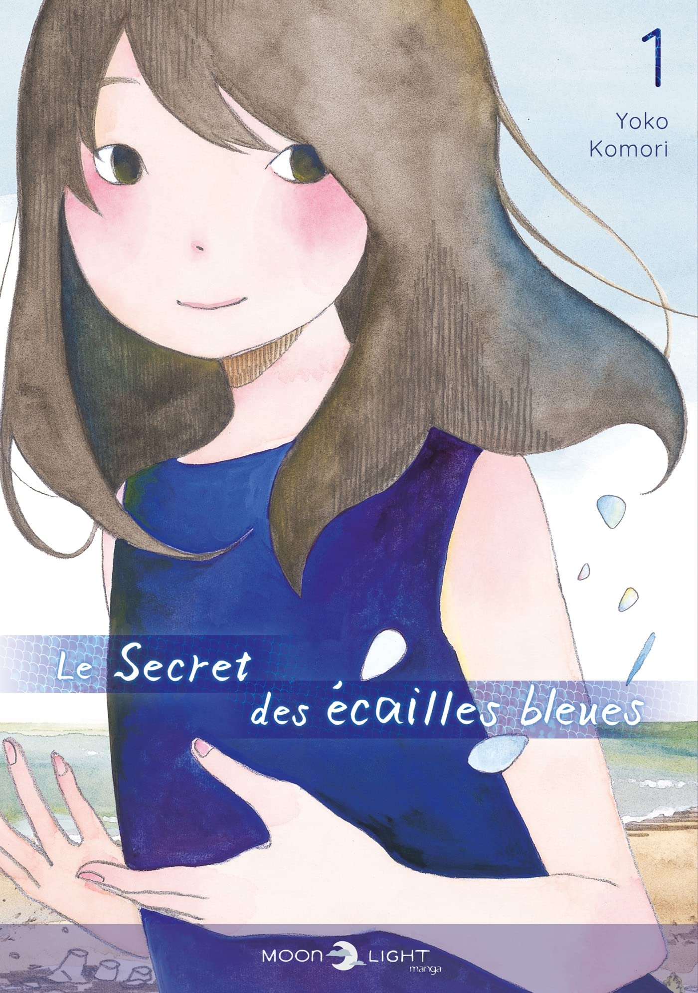 Le Secret des écailles bleues T01 9782413044413