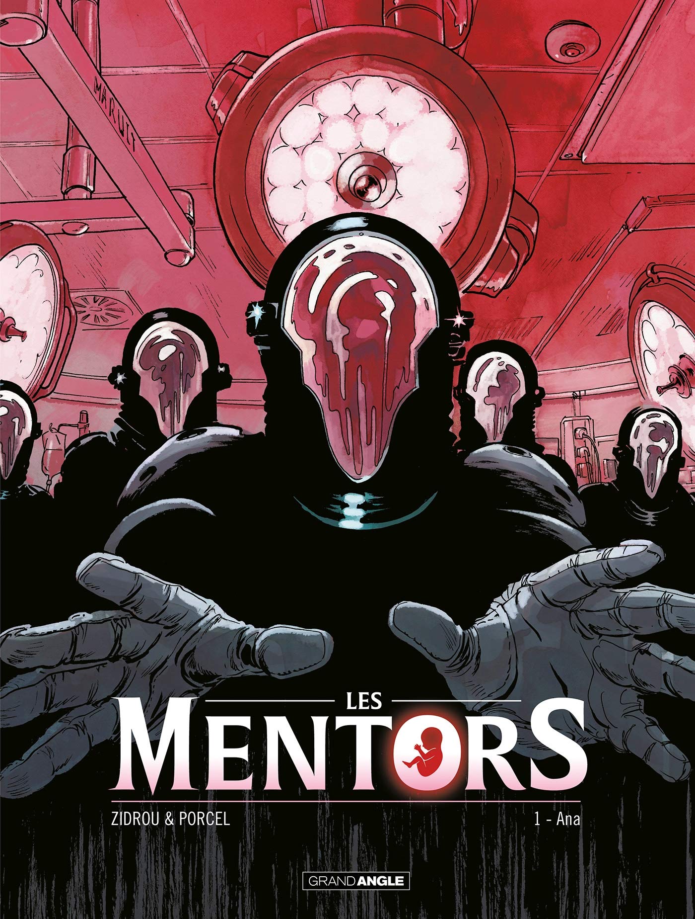 Les Mentors - vol. 01/2: Ana 9782818967942